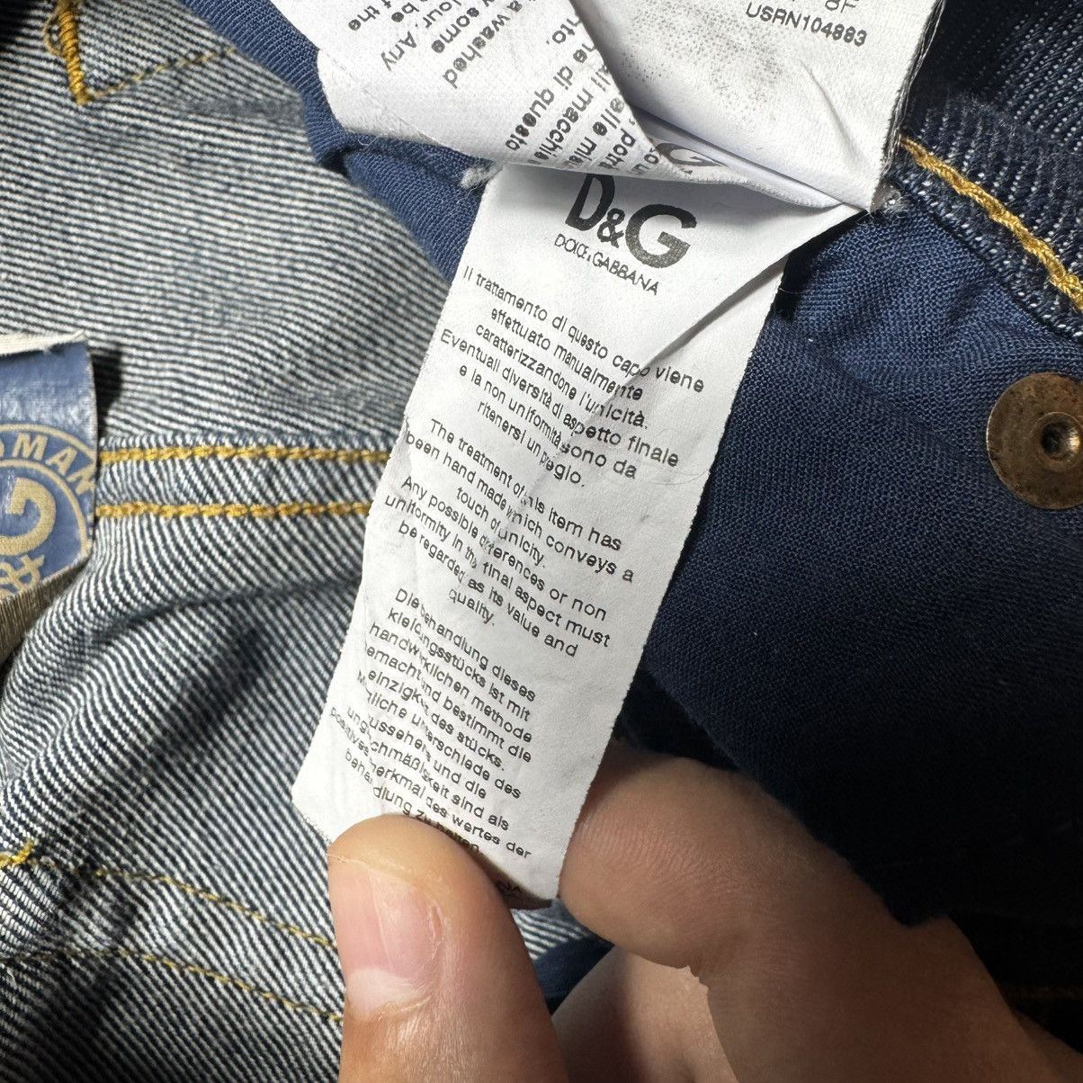 Dolce & Gabbana archive flared dolce gabbana jeans hysteric glamour style Size 24" / US 00 / IT 34 - 15 Thumbnail