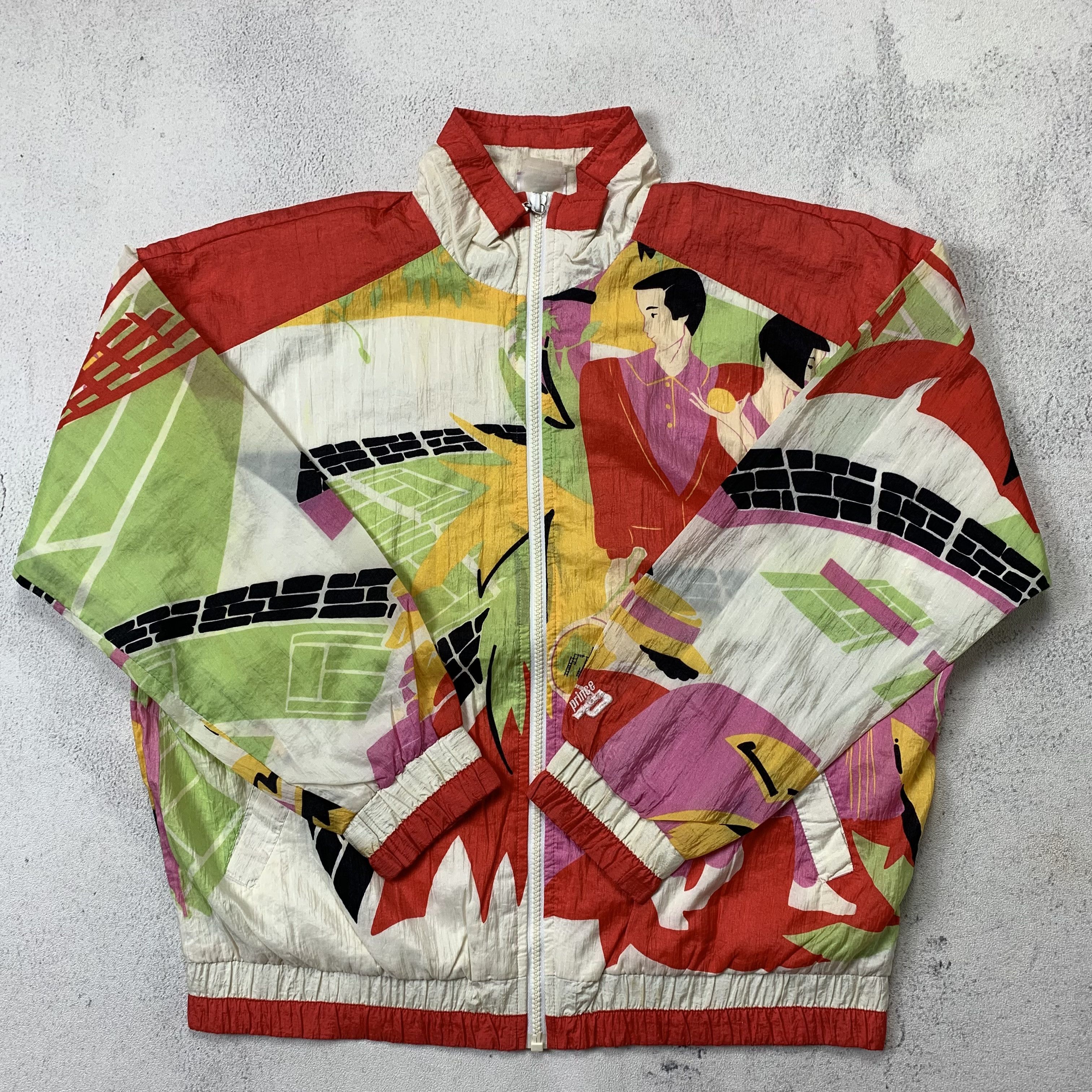 Prince Vintage Prince Sportswear All Over Print Jacket Size US M / EU 48-50 / 2 - 3 Thumbnail