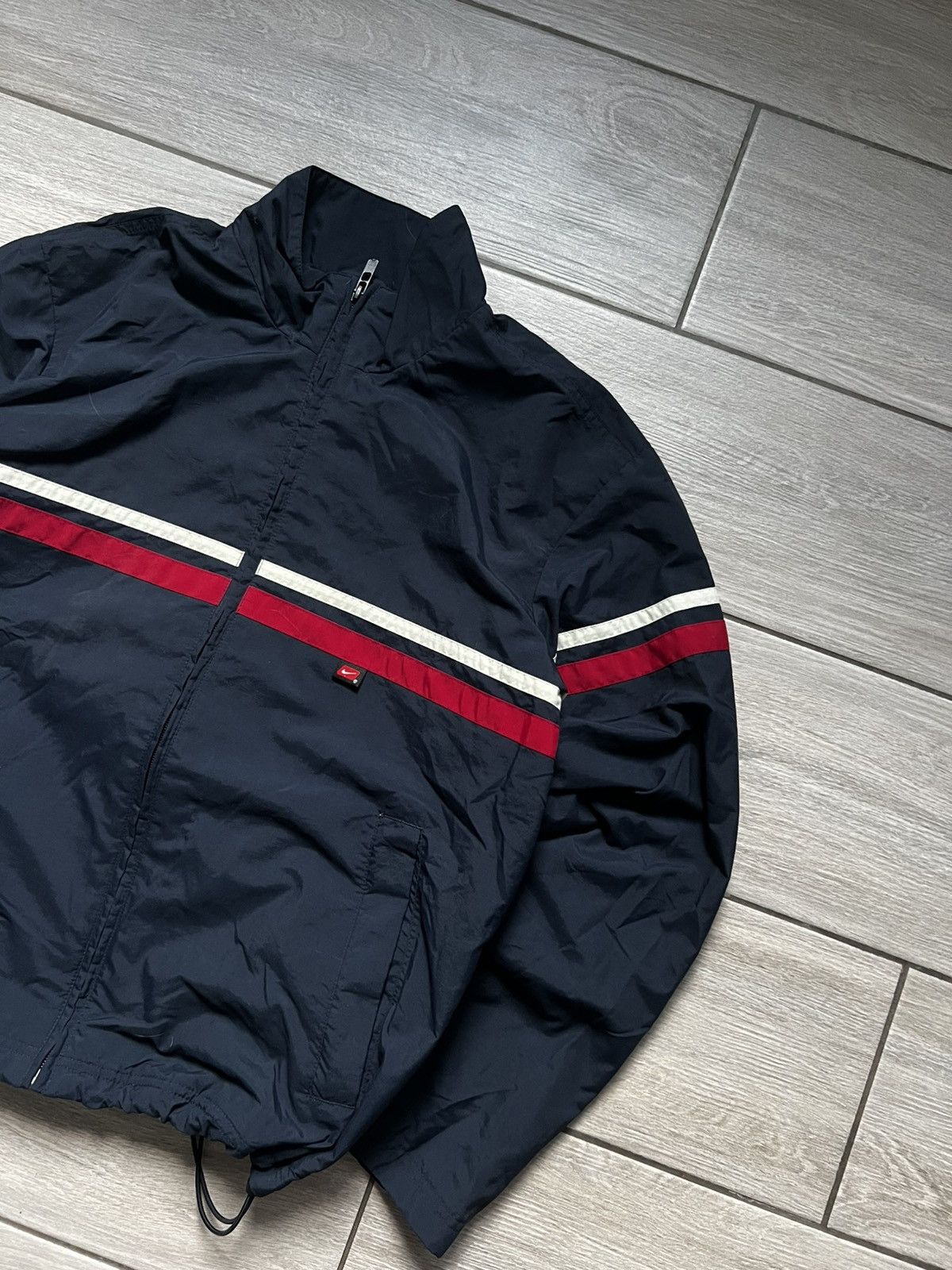 Nike Vintage Y2K Nike Jacket Mini Logo Hype Size US S / EU 44-46 / 1 - 5 Thumbnail