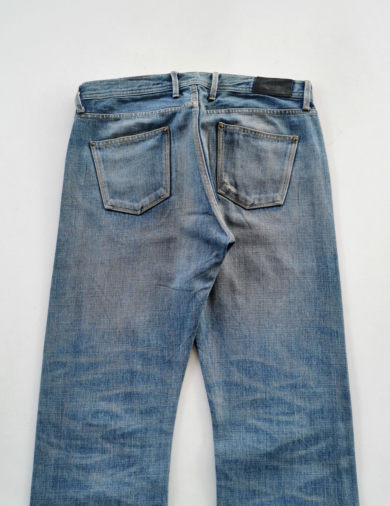 Japanese Brand Paisley Pat Monkey Time United Arrows Japan Jeans Size US 33 - 8 Thumbnail