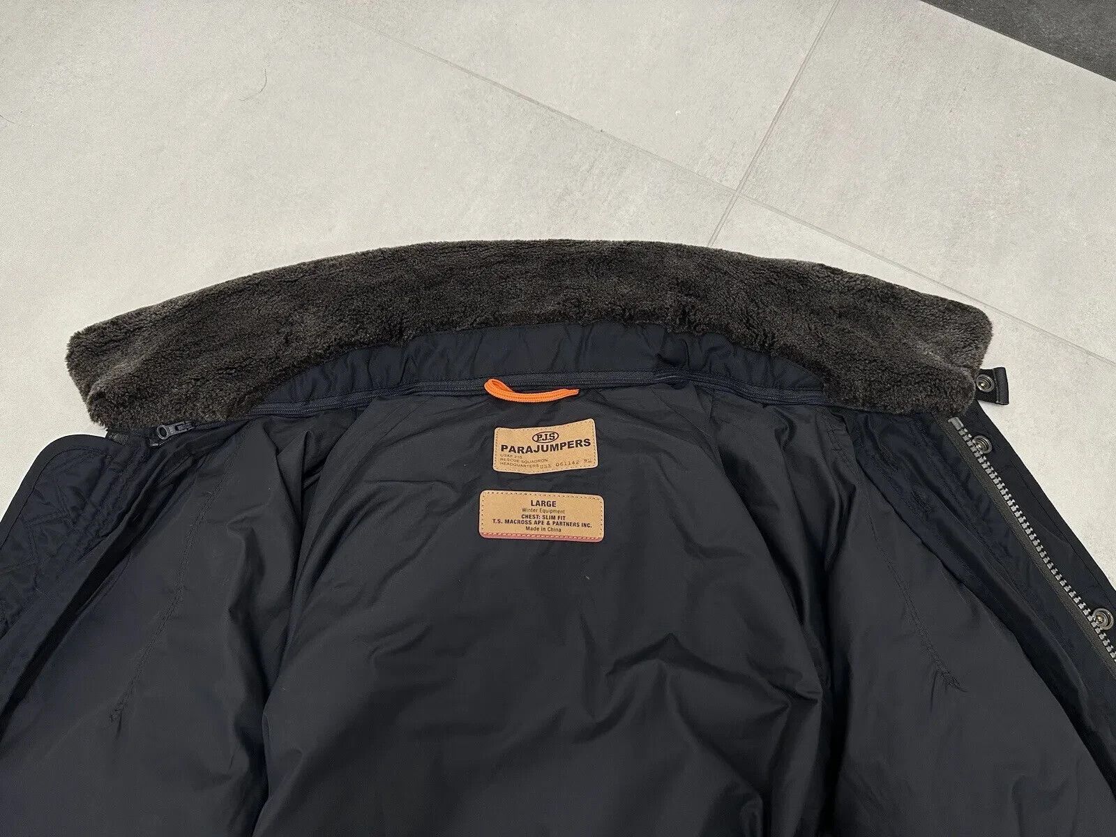 Parajumpers Parajumpers Masterpiece Jacket 2in1 Coat Detachable Down Size US L / EU 52-54 / 3 - 14 Thumbnail