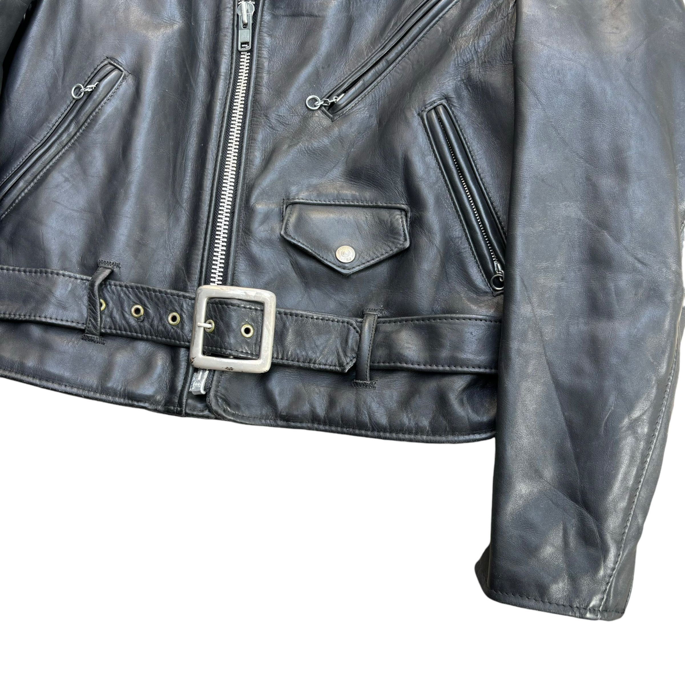 Schott Vintage Schott Perfecto 618 Leather Jacket Size US M / EU 48-50 / 2 - 4 Thumbnail