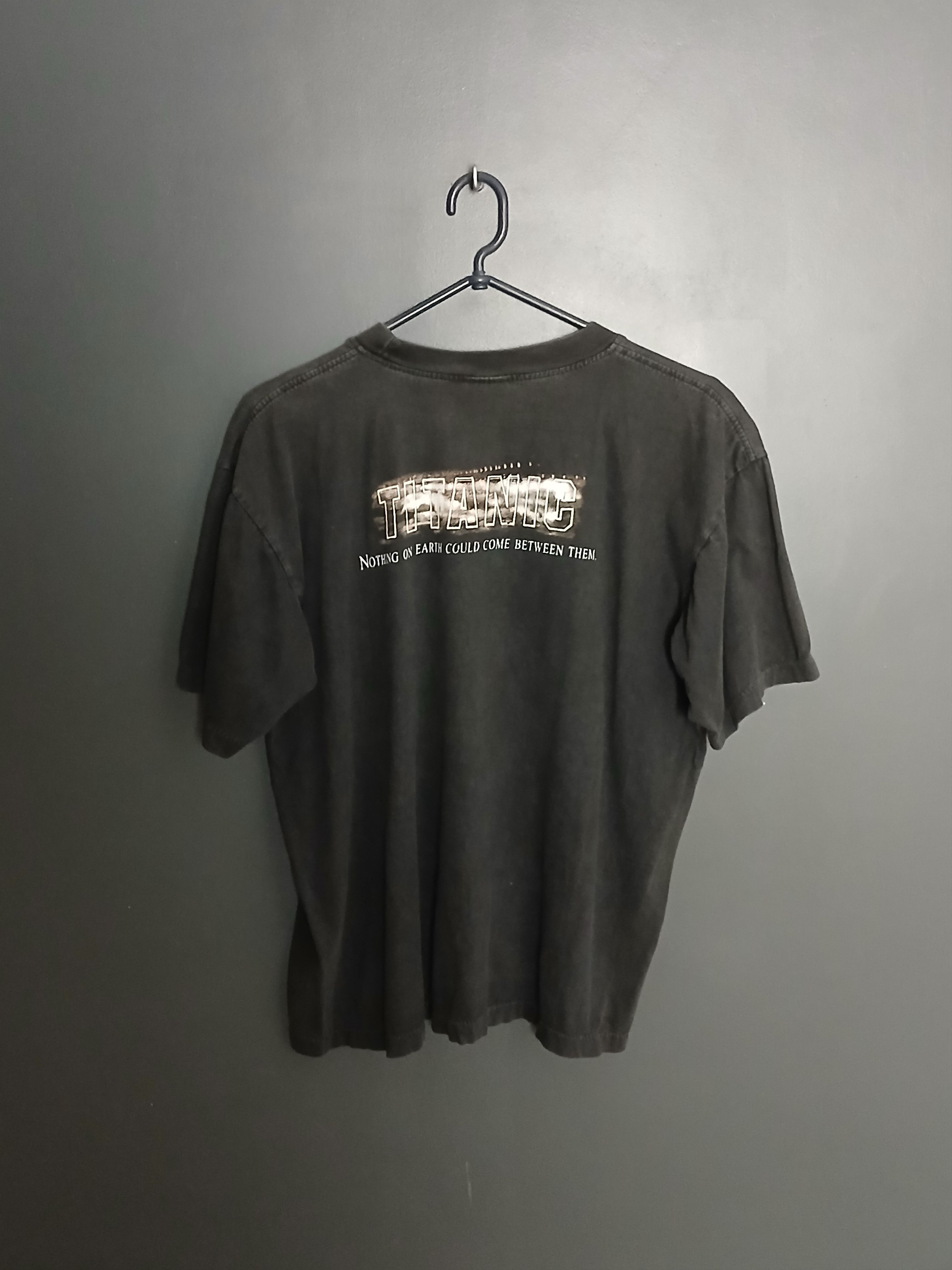 Vintage Vintage Titanic Leonardo DiCario Single Stitch T-Shirt Size US M / EU 48-50 / 2 - 2 Thumbnail