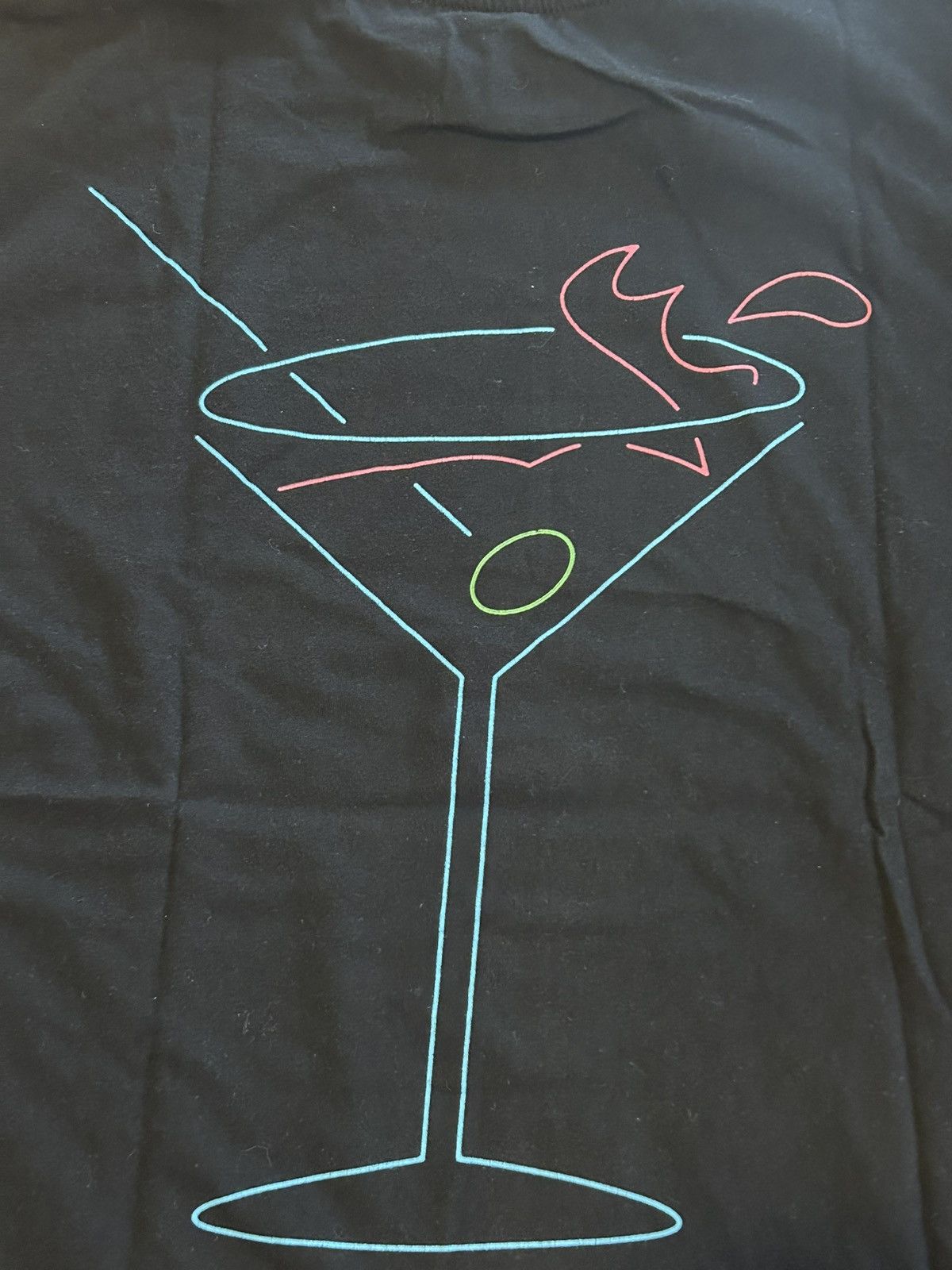 The Basement The Basement Vice City Tee Size US XL / EU 56 / 4 - 5 Thumbnail