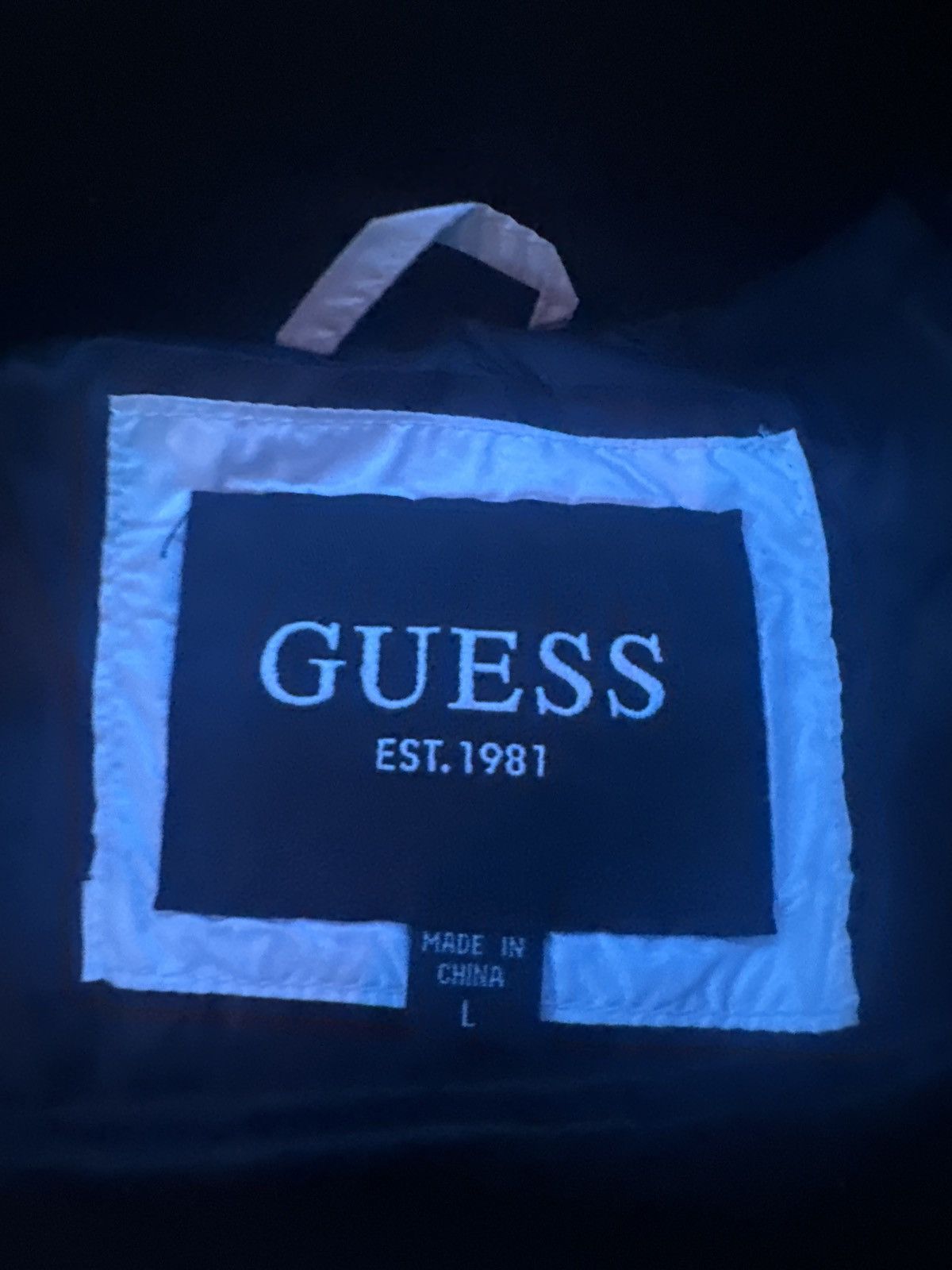 Guess guess faux fur puffer jacket Size US L / EU 52-54 / 3 - 3 Thumbnail
