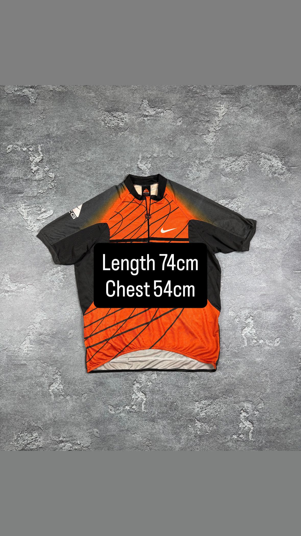 Nike ACG Nike ACG Basketball Cycle T-Shirt Tee Sports Size L Y2K 90s Size US L / EU 52-54 / 3 - 2 Thumbnail