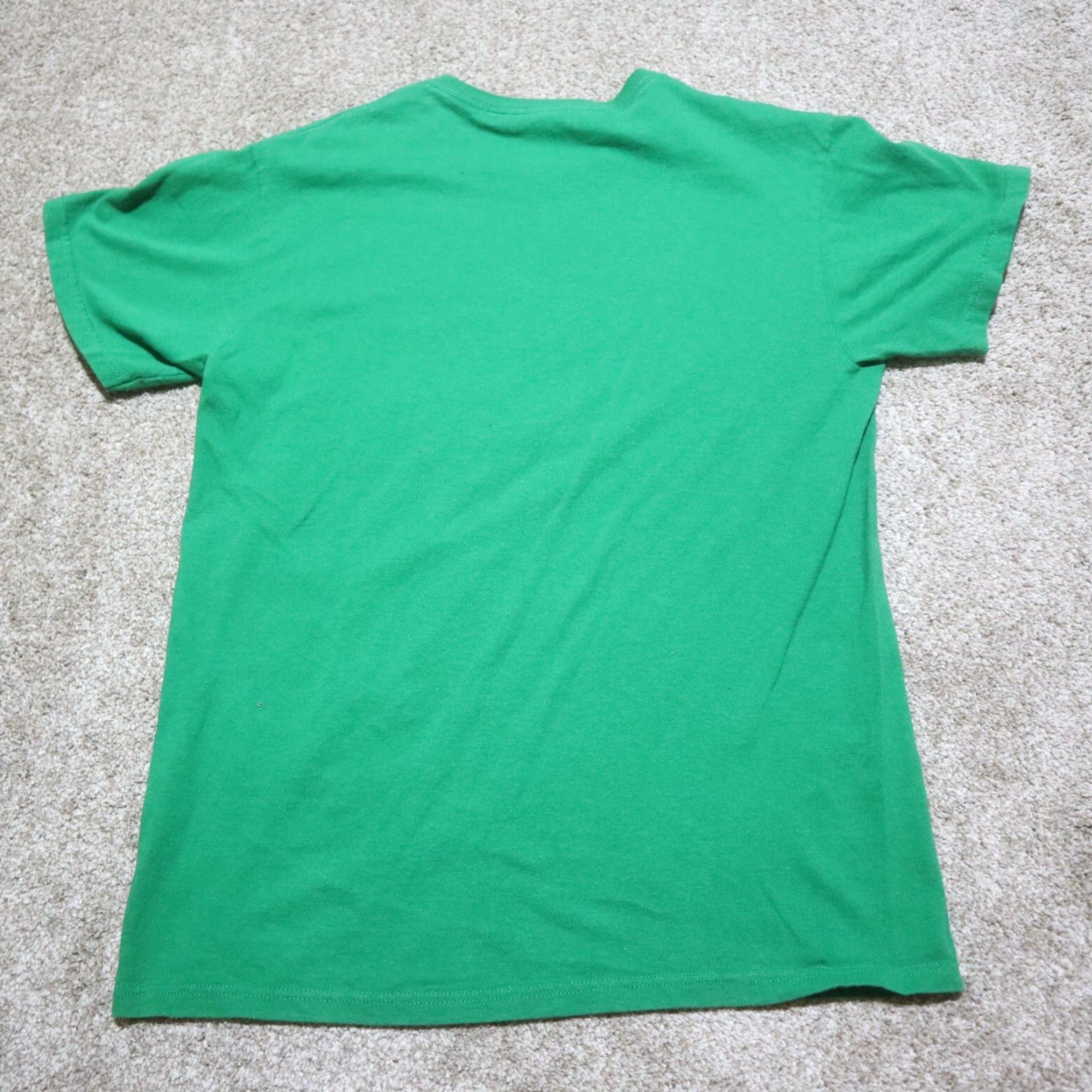 Vintage VINTAGE No — Prayer Is The Greatest WIFI In The World Shirt Mens M Green Comical Shirt Casual Cotton Printed In USA 2000s Size US M / EU 48-50 / 2 - 7 Thumbnail