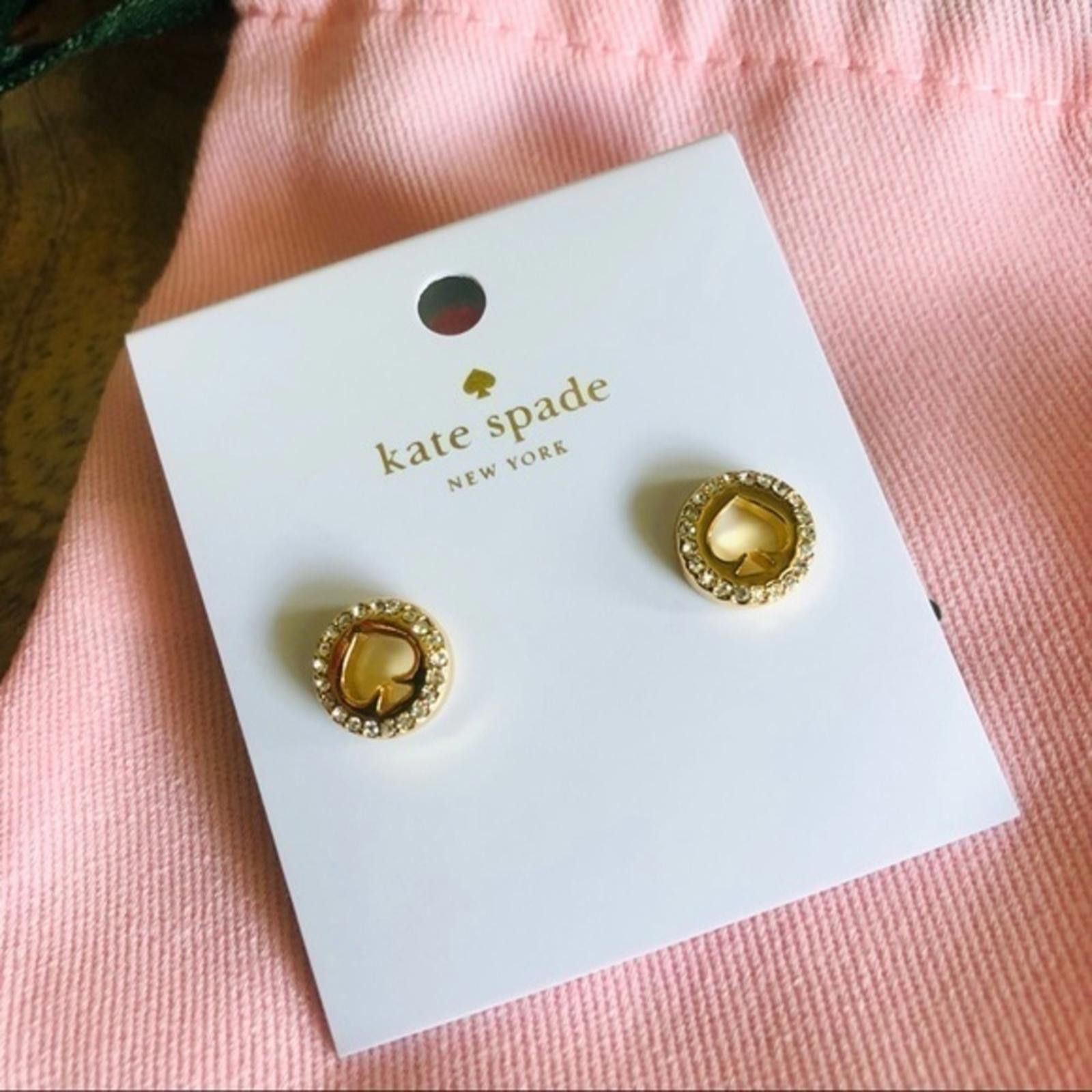 Kate Spade Kate Spade Logo Stud Earrings NWT Size ONE SIZE - 6 Thumbnail