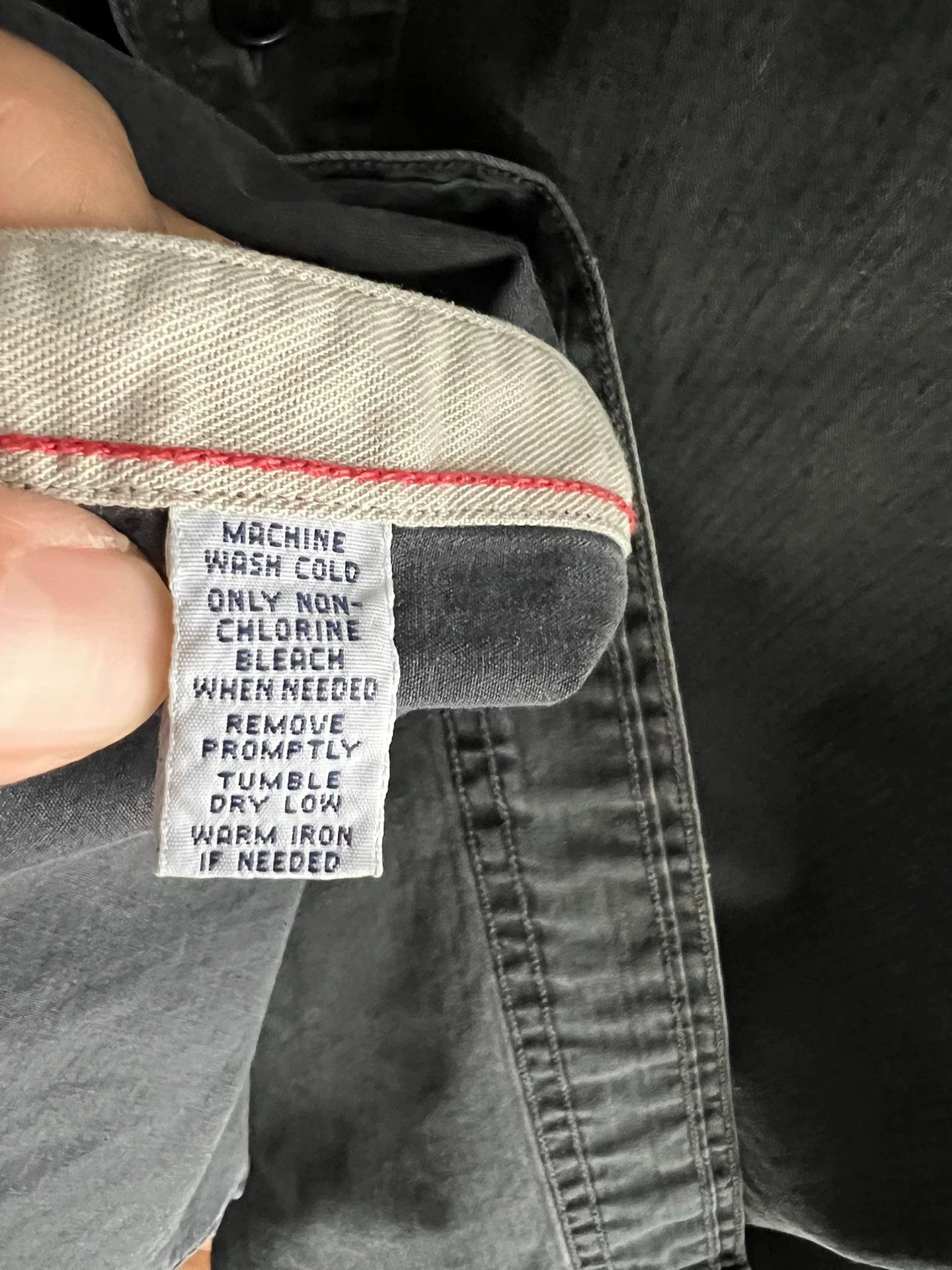 RRL Ralph Lauren Polo RL Blue Label Black Washed Shirt Back Graphic Triple Size US M / EU 48-50 / 2 - 9 Thumbnail