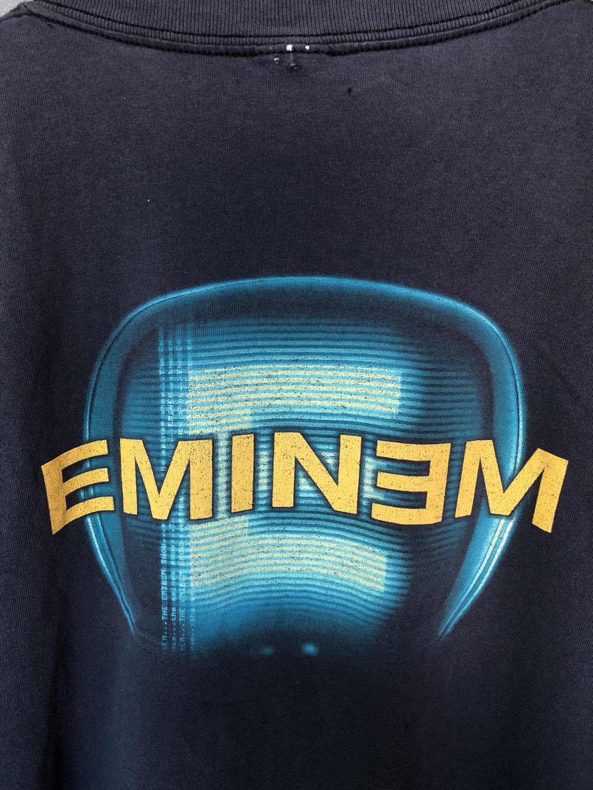 Eminem Vintage 2002 Eminem Show Distressed Shirt Tee Size US L / EU 52-54 / 3 - 12 Thumbnail