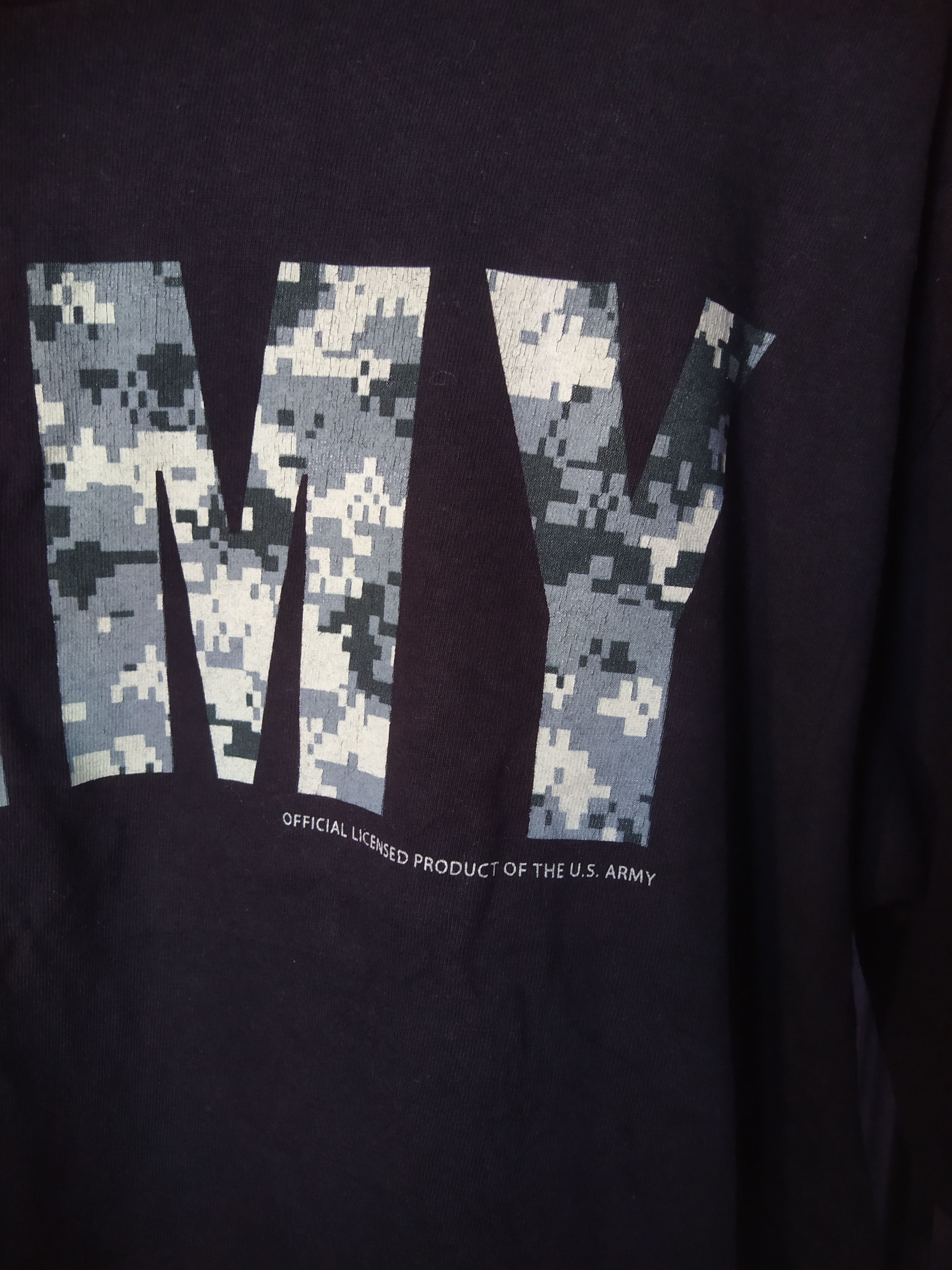 Other U.S ARMY spell out OFFICIAL Tshirt Size US L / EU 52-54 / 3 - 4 Thumbnail