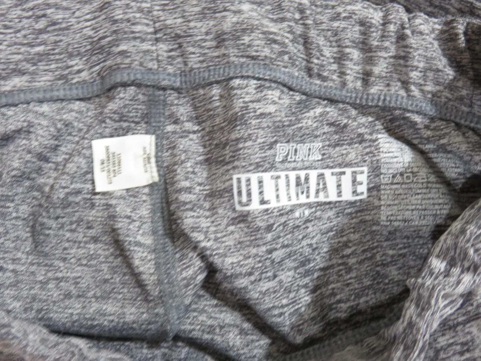 Designer Victorias Secret PINK Womens Gray Ultimate Sweatpants M Size 32" / US 10 / IT 46 - 5 Thumbnail