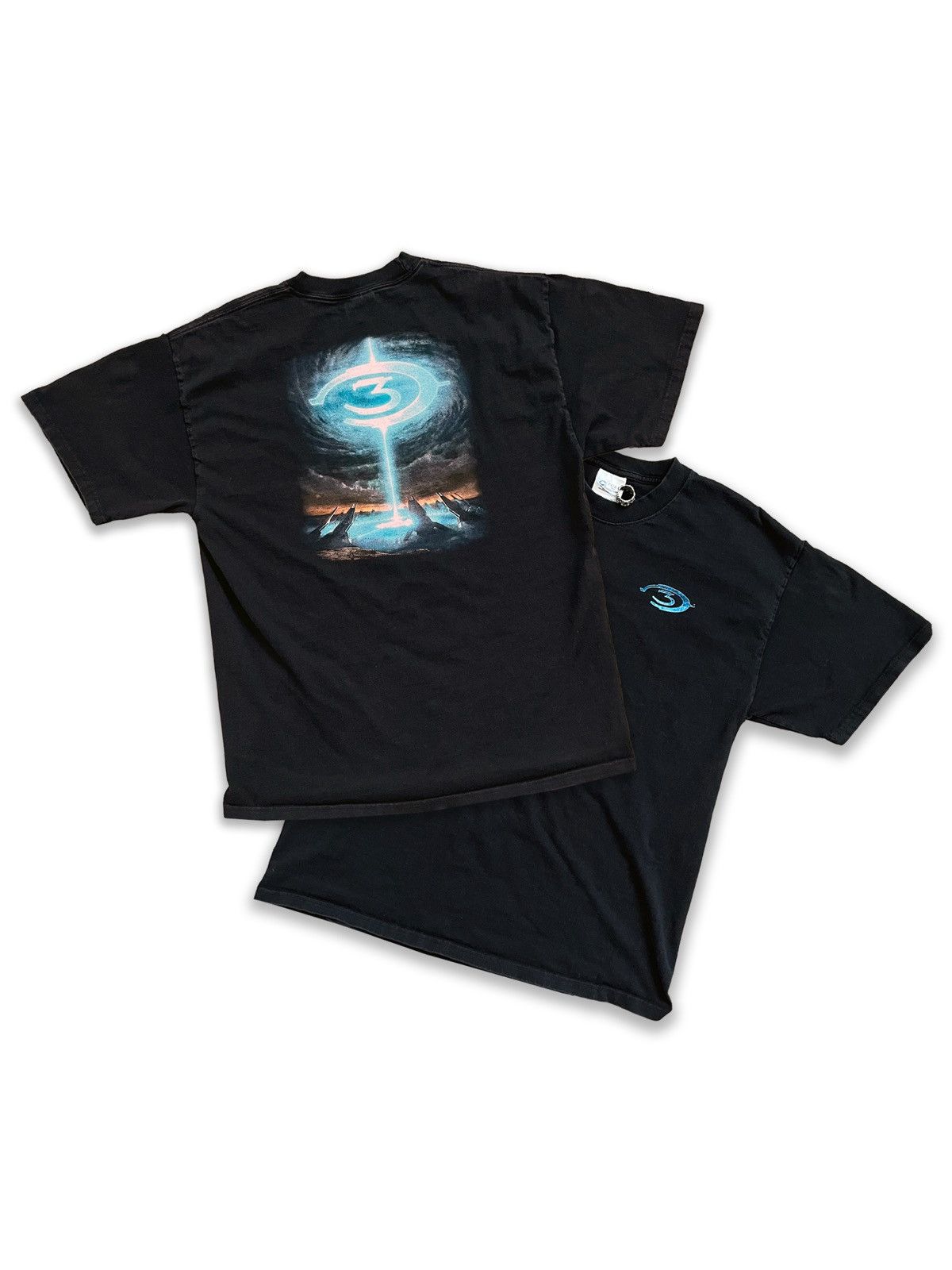 Vintage 2008 Vintage Halo 3 Logo Promo Tee Size US L / EU 52-54 / 3 - 1 Thumbnail