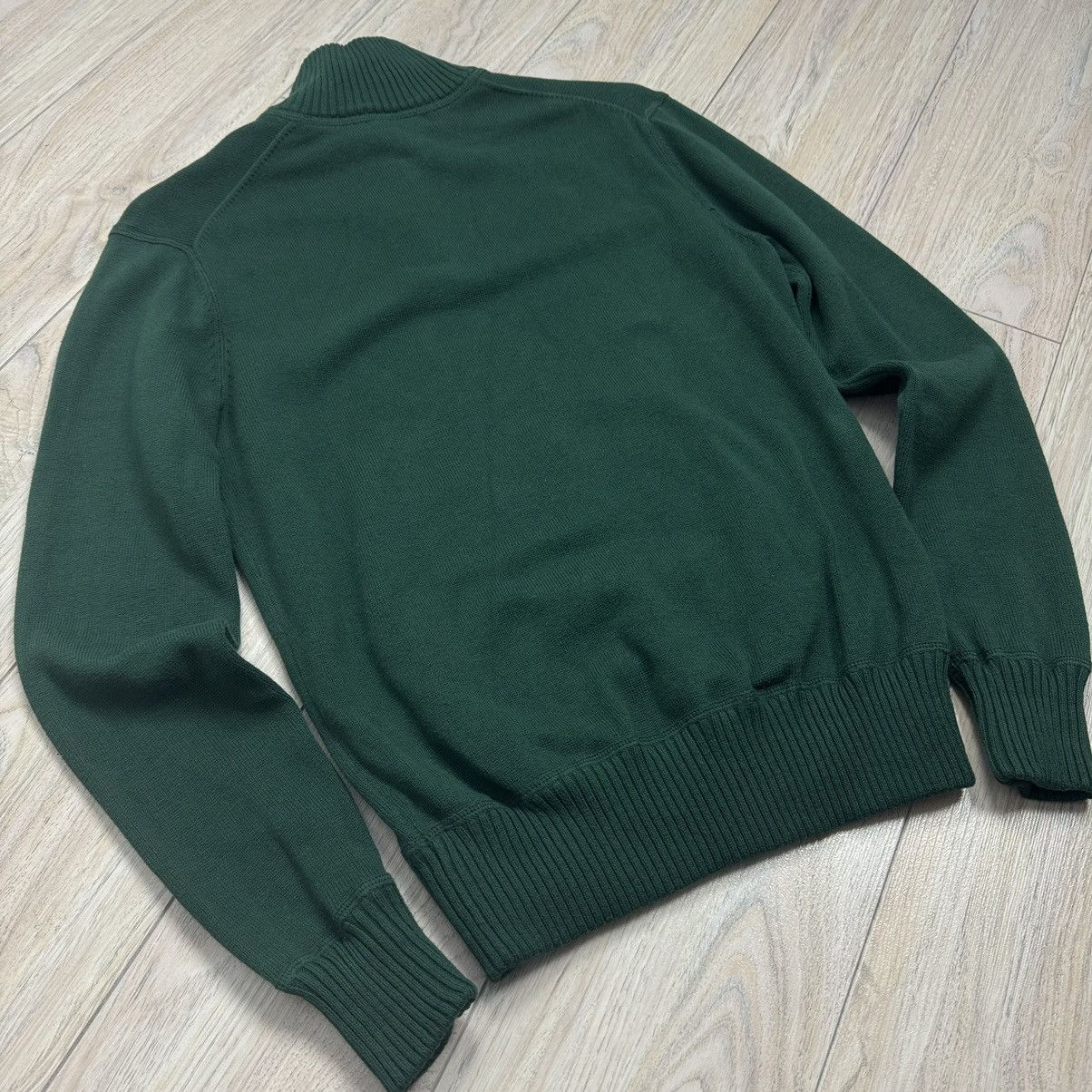 Polo Ralph Lauren Vintage Polo Ralph Lauren Quarter Zip Up Woven Sweatshirt Size US S / EU 44-46 / 1 - 13 Thumbnail