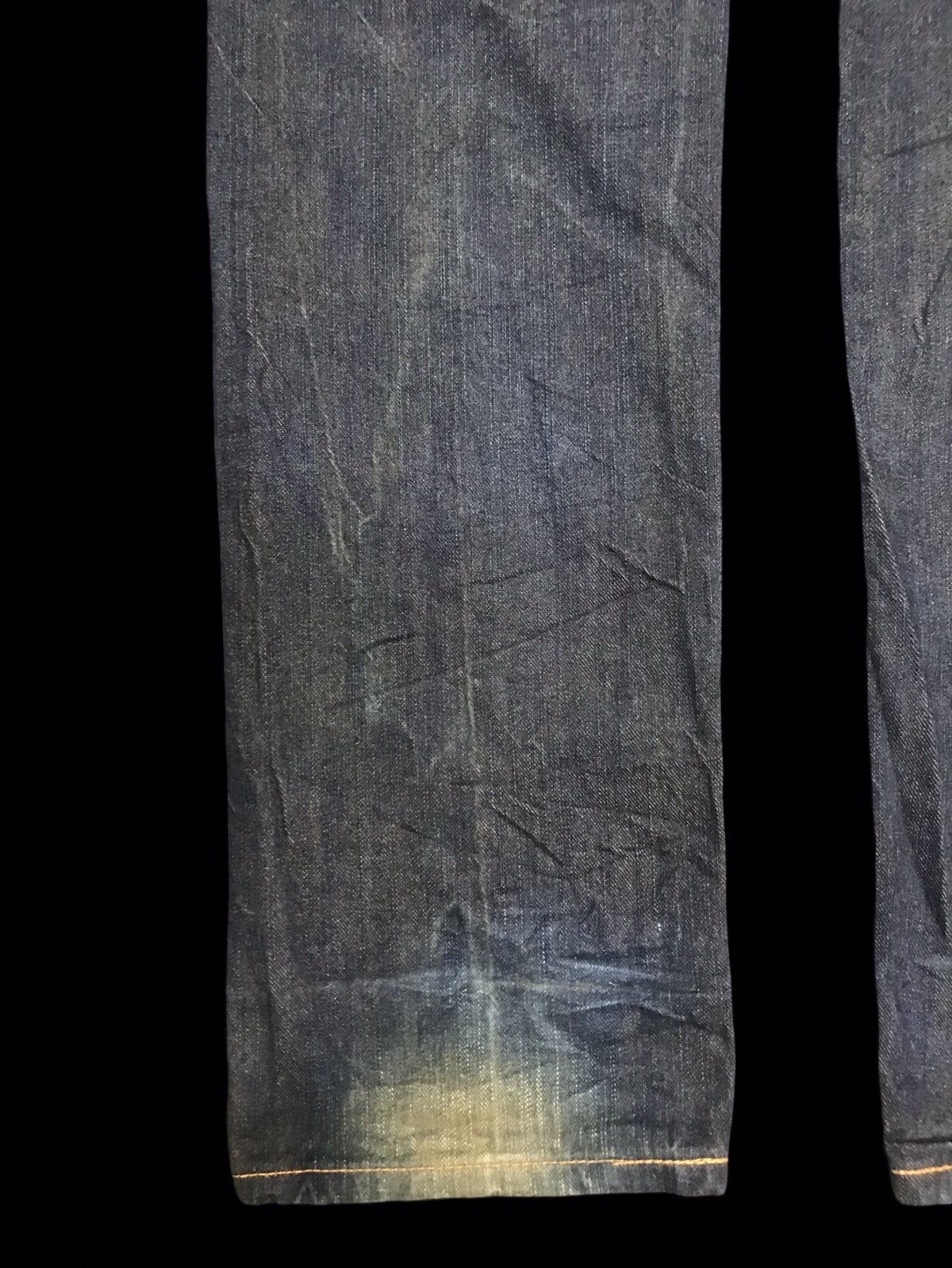 💥ARCHIVAL💥EDWIN RUSTY WASH INSANE FADES STYLE DENIM F380