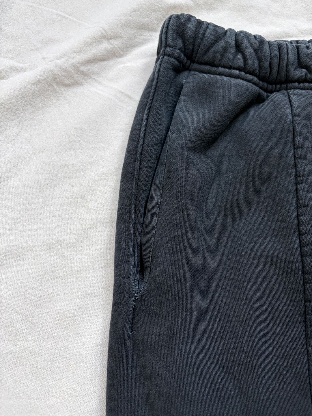 Fear of God Forum Sweatpants in vintage wash Black 8th Eternal 7th FOG Size US 32 / EU 48 - 11 Thumbnail