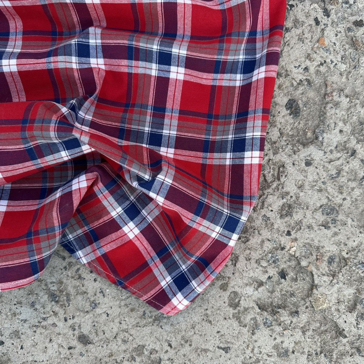 Superdry VTG Superdry Plaid Shirt Button Up Flannel Crazy Fit Western Size US M / EU 48-50 / 2 - 10 Thumbnail