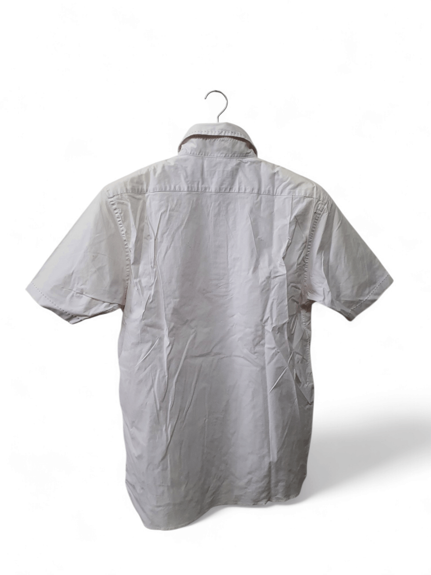 Burberry Burberry Black Label short-sleeved popover shirt Size US M / EU 48-50 / 2 - 2 Thumbnail