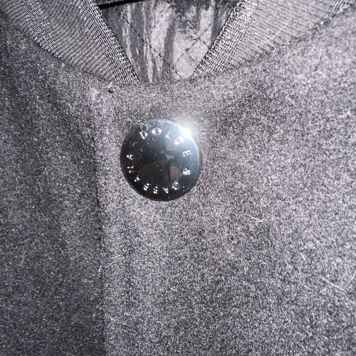 Dolce & Gabbana Dolce & Gabbana Varsity Wool Jacket Size US XL / EU 56 / 4 - 6 Thumbnail