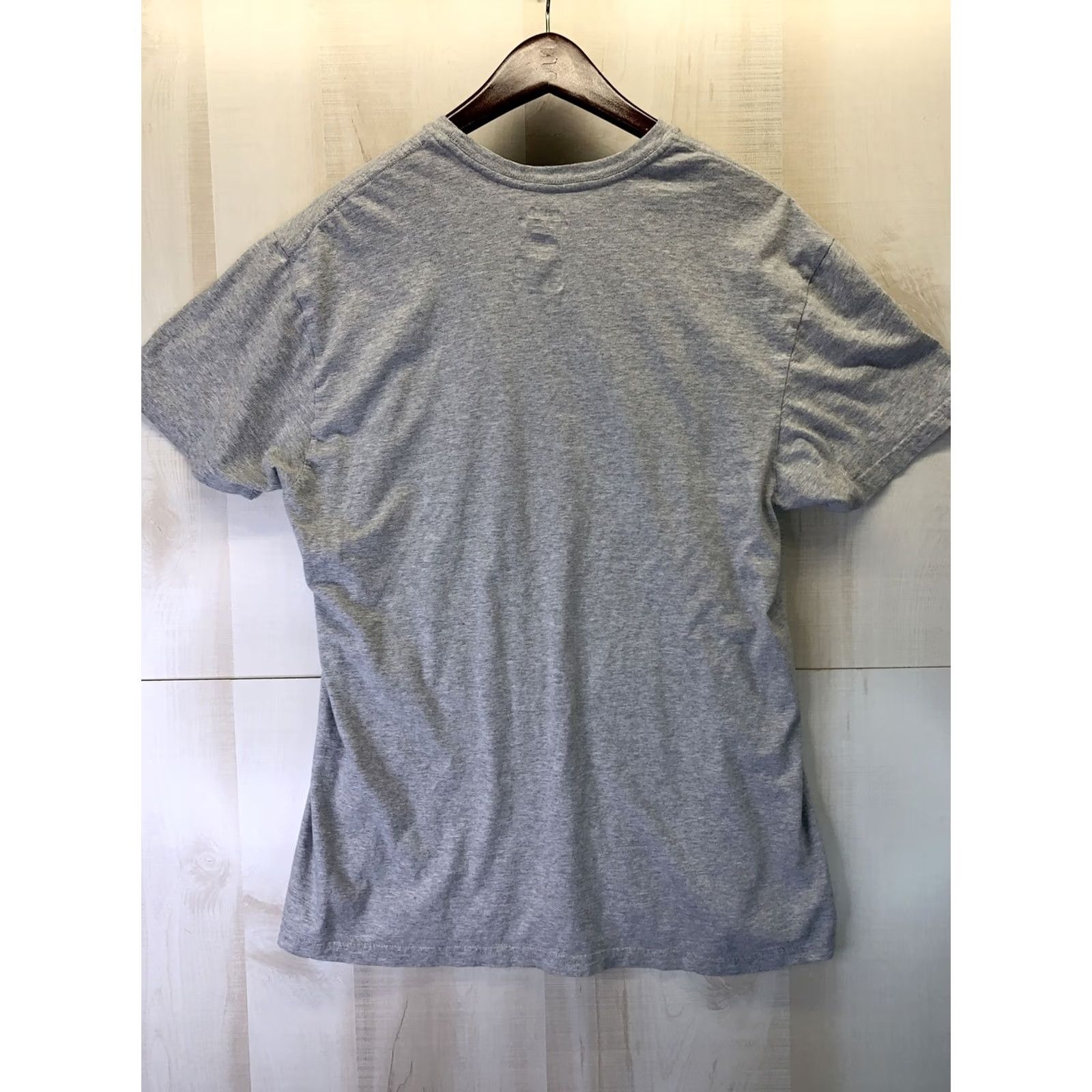 Polo Ralph Lauren Polo Ralph Lauren T-Shirt Gray Short Sleeve Men L Classic Fit 3566 Polo Ralph Lauren Logo Embroidered Cotton Round Neck Short Sleeve Shirt Mens Size US L / EU 52-54 / 3 - 6 Thumbnail