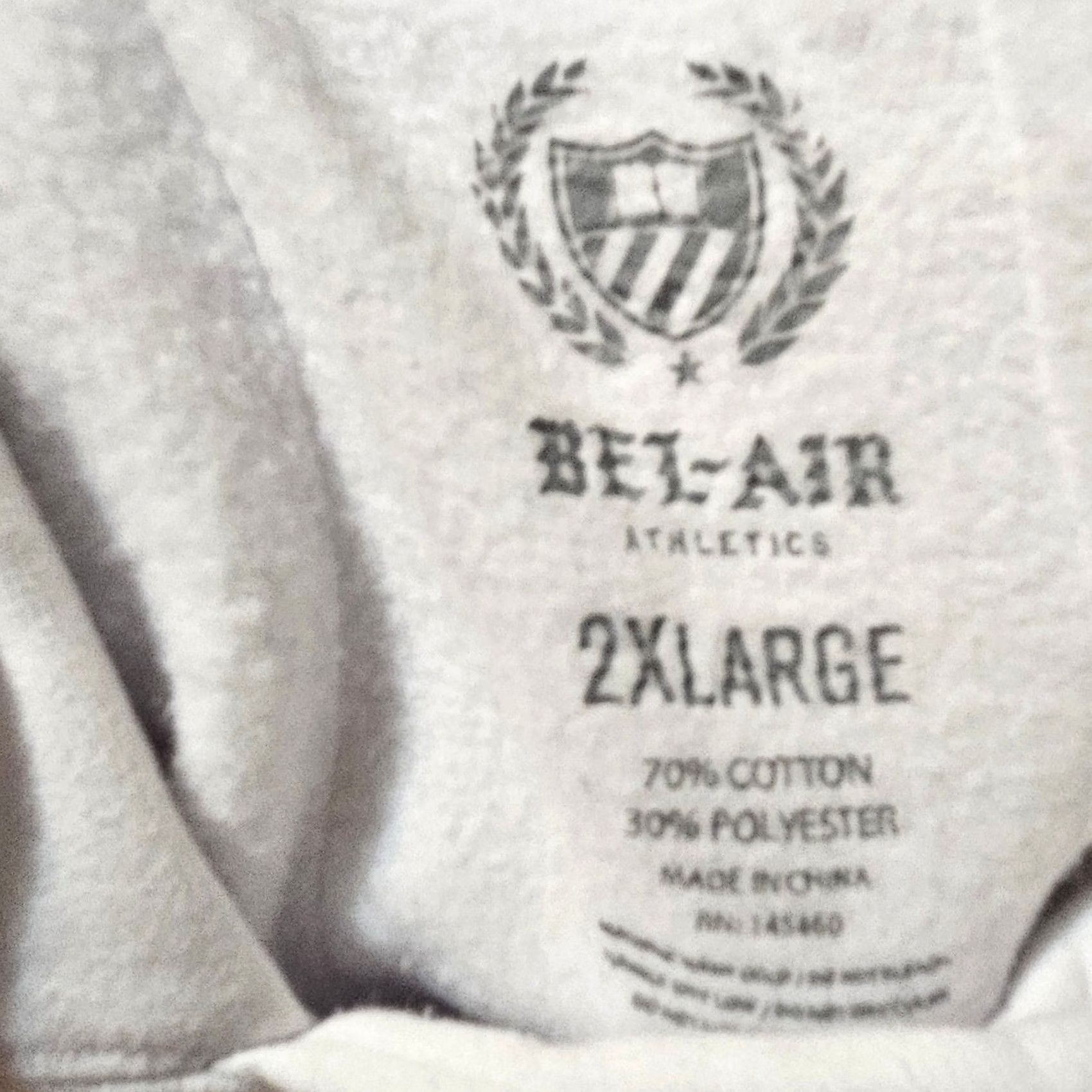 Vintage Beacon Athletics D Nice Club Quarantine White Hoodie Size 2XL Men's Size US XXL / EU 58 / 5 - 4 Thumbnail