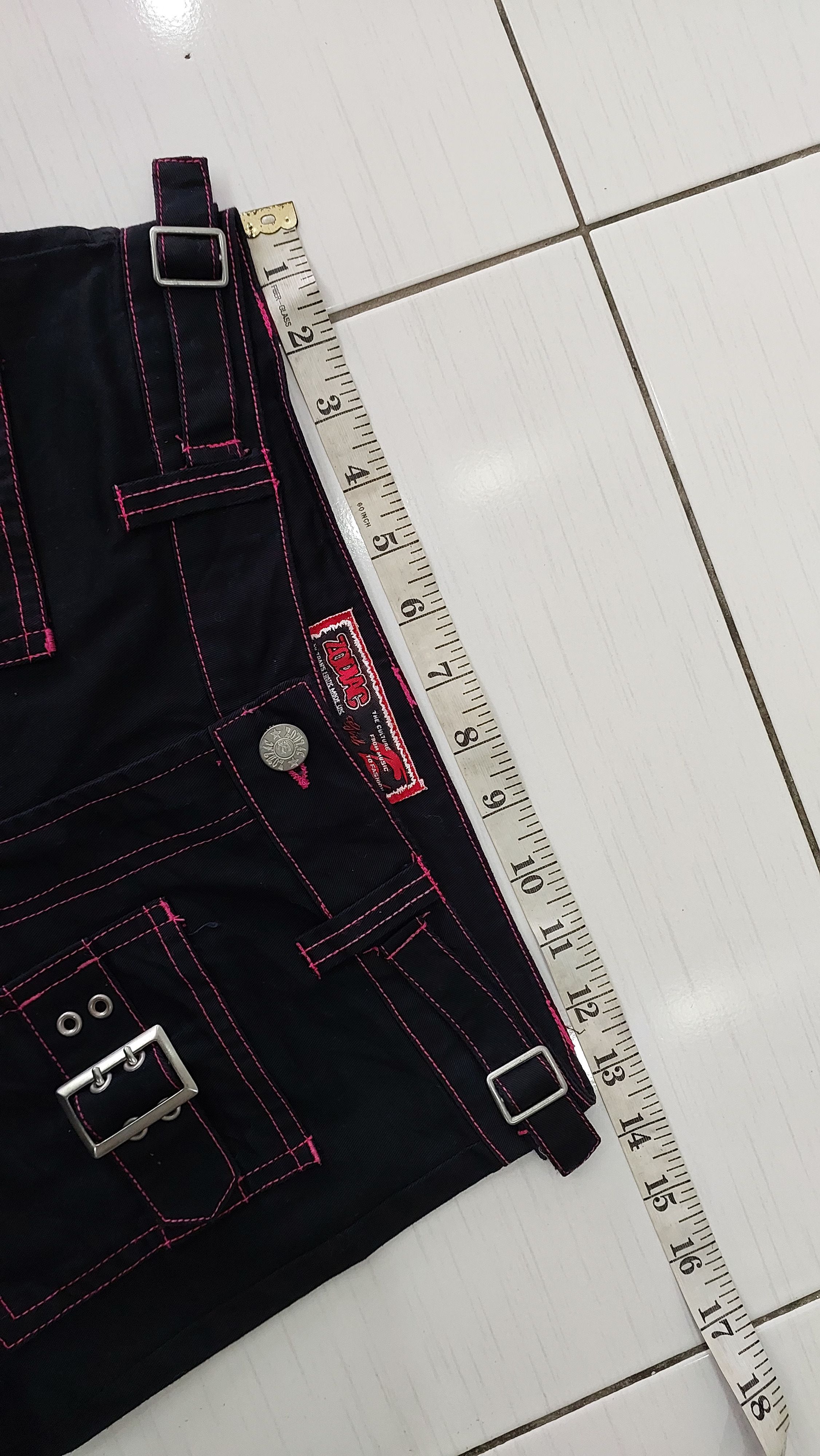 Japanese Brand ZODIAC GIRL PANT Size 27" / US 4 / IT 40 - 8 Thumbnail