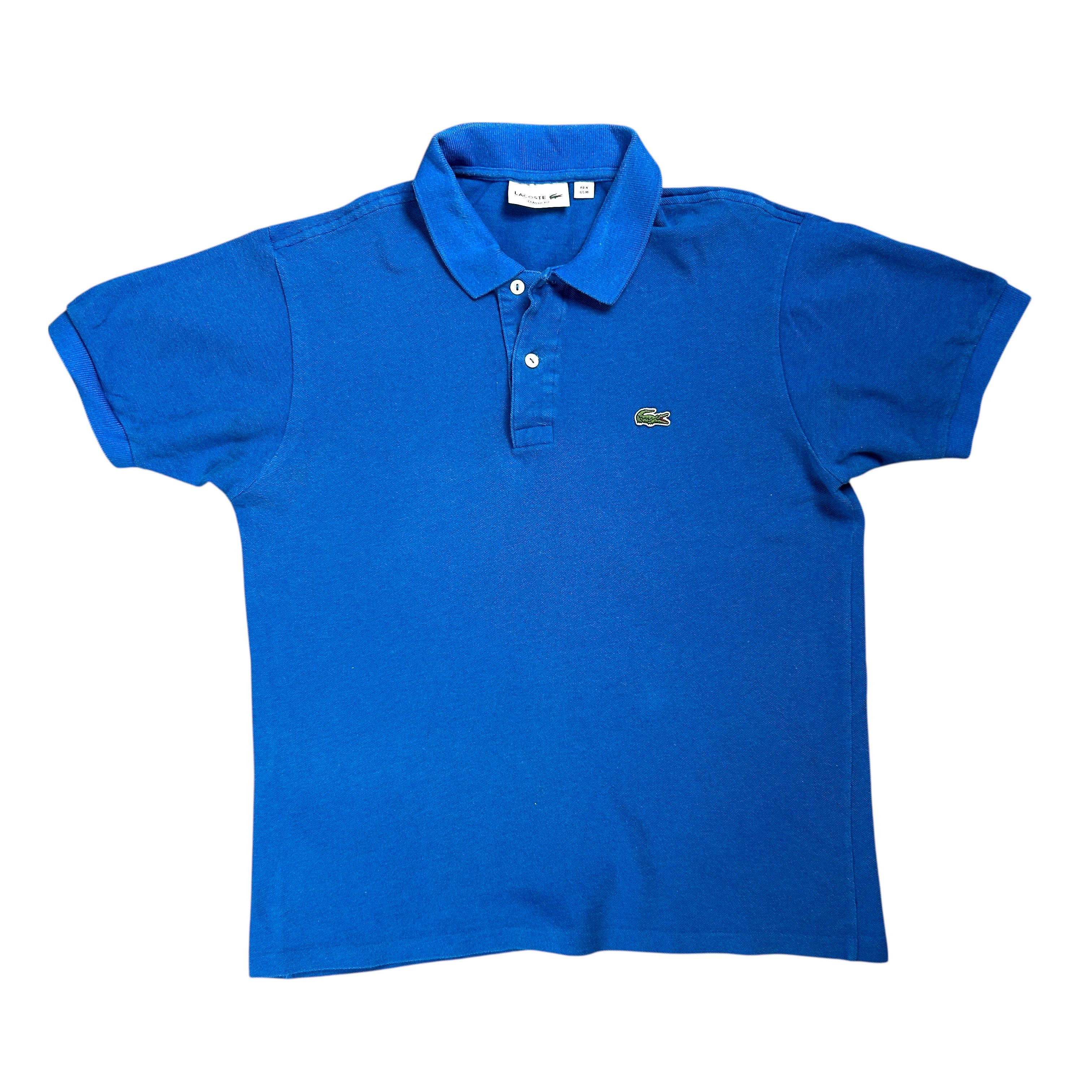 Lacoste Lacoste Blue Short Sleeve Classic Cotton Polo Regular 4 M Size US M / EU 48-50 / 2 - 1 Thumbnail