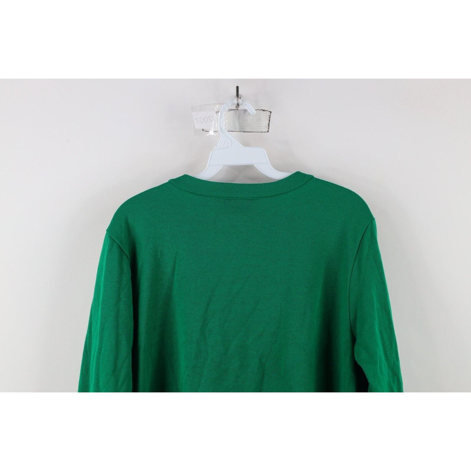 Vintage Vintage 90s Streetwear Christmas Reindeer Sweatshirt Size L / US 10 / IT 46 - 9 Thumbnail