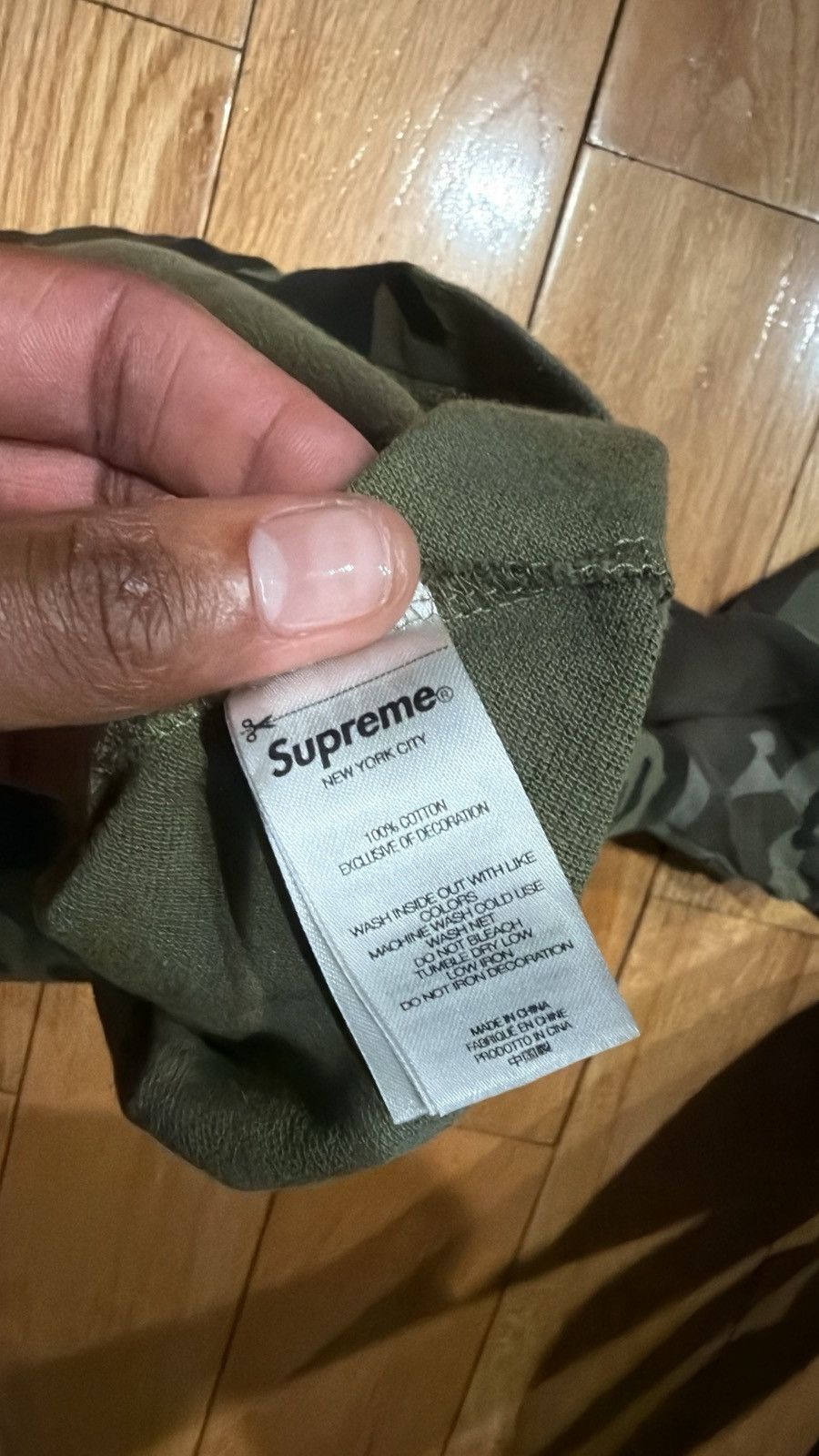 Supreme × True Religion Supreme X True Religion Size US XL / EU 56 / 4 - 3 Thumbnail