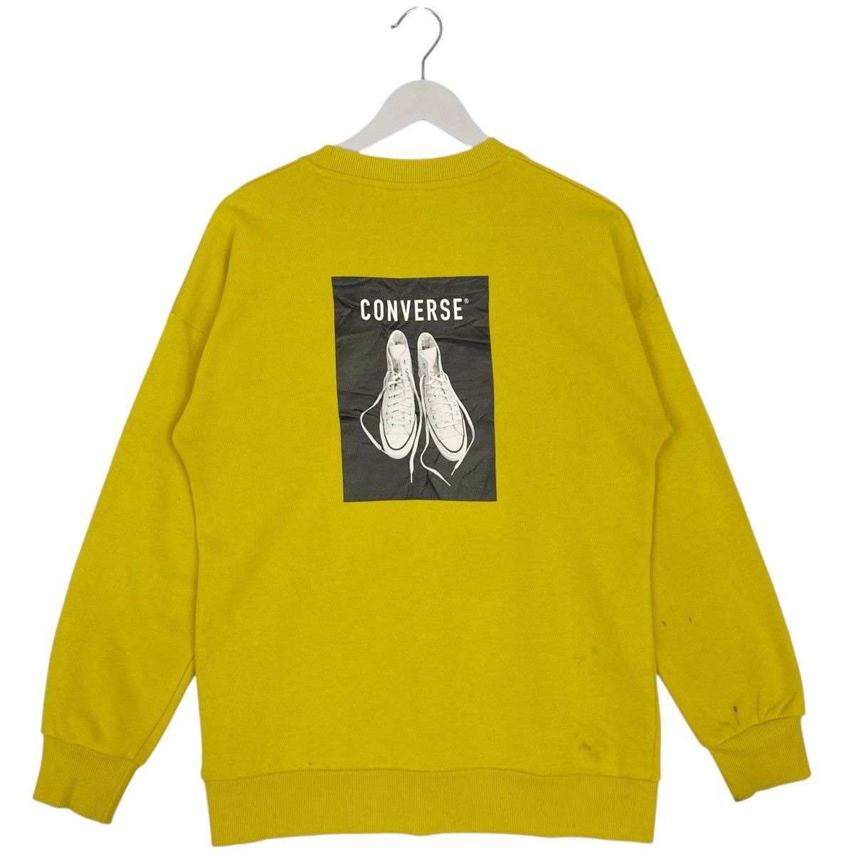 Other Vintage Converse All Star Big Printed Crewneck Sweatshirt Size US M / EU 48-50 / 2 - 6 Thumbnail