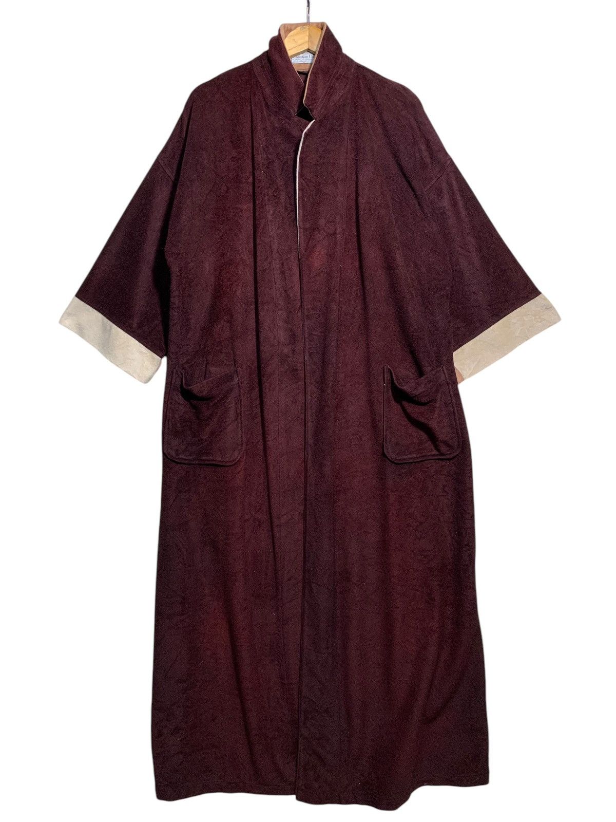Christian Dior Monsieur 🔥C.DIOR ROBE DE CHAMBRE BURGUNDY Size US L / EU 52-54 / 3 - 1 Thumbnail