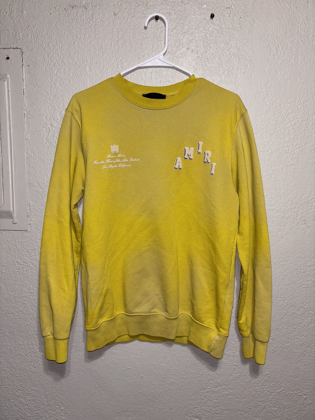 Amiri Amiri Sweatshirt Size US M / EU 48-50 / 2 - 1 Thumbnail
