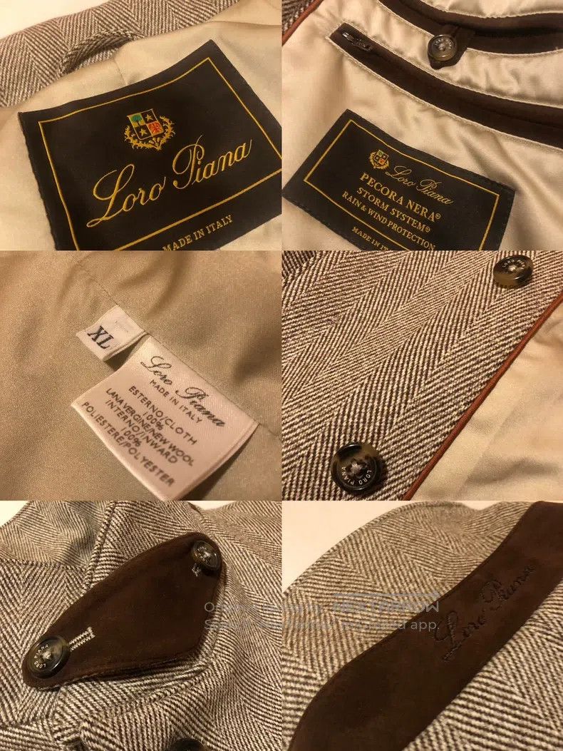 Loro Piana Loro Piana Wool and Cotton Jacket Size XL / US 12-14 / IT 48-50 - 6 Thumbnail