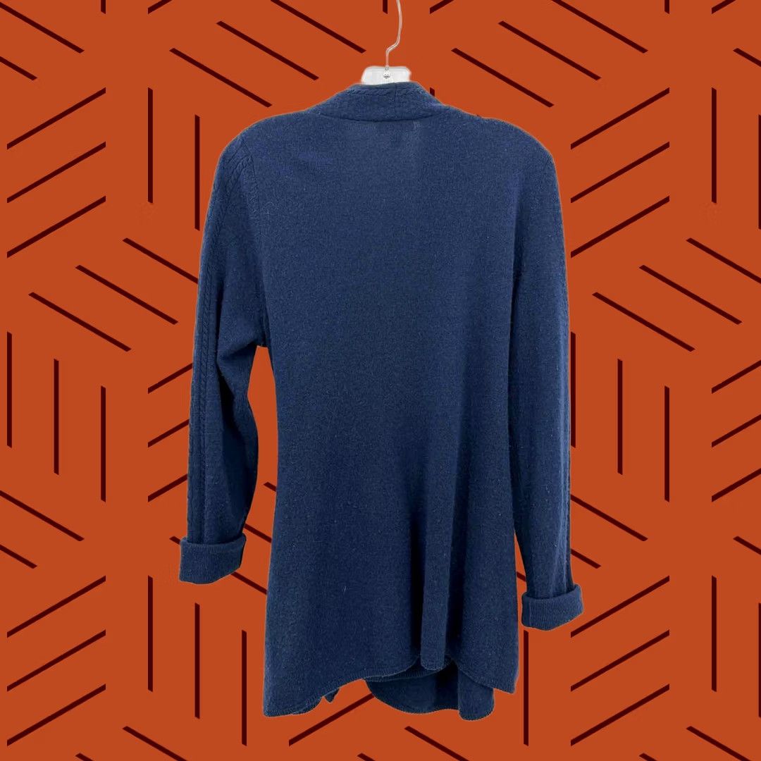 Lilly Pulitzer Pre-Owned Lilly Pulitzer Navy XL Cardigan Sweater Size XL / US 12-14 / IT 48-50 - 1 Thumbnail