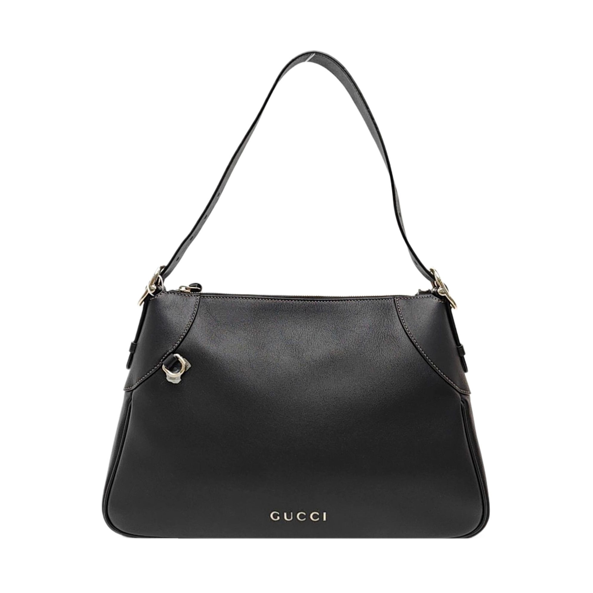 Gucci Gucci Leather Shoulder Bag ONE SIZE Size ONE SIZE - 1 Thumbnail
