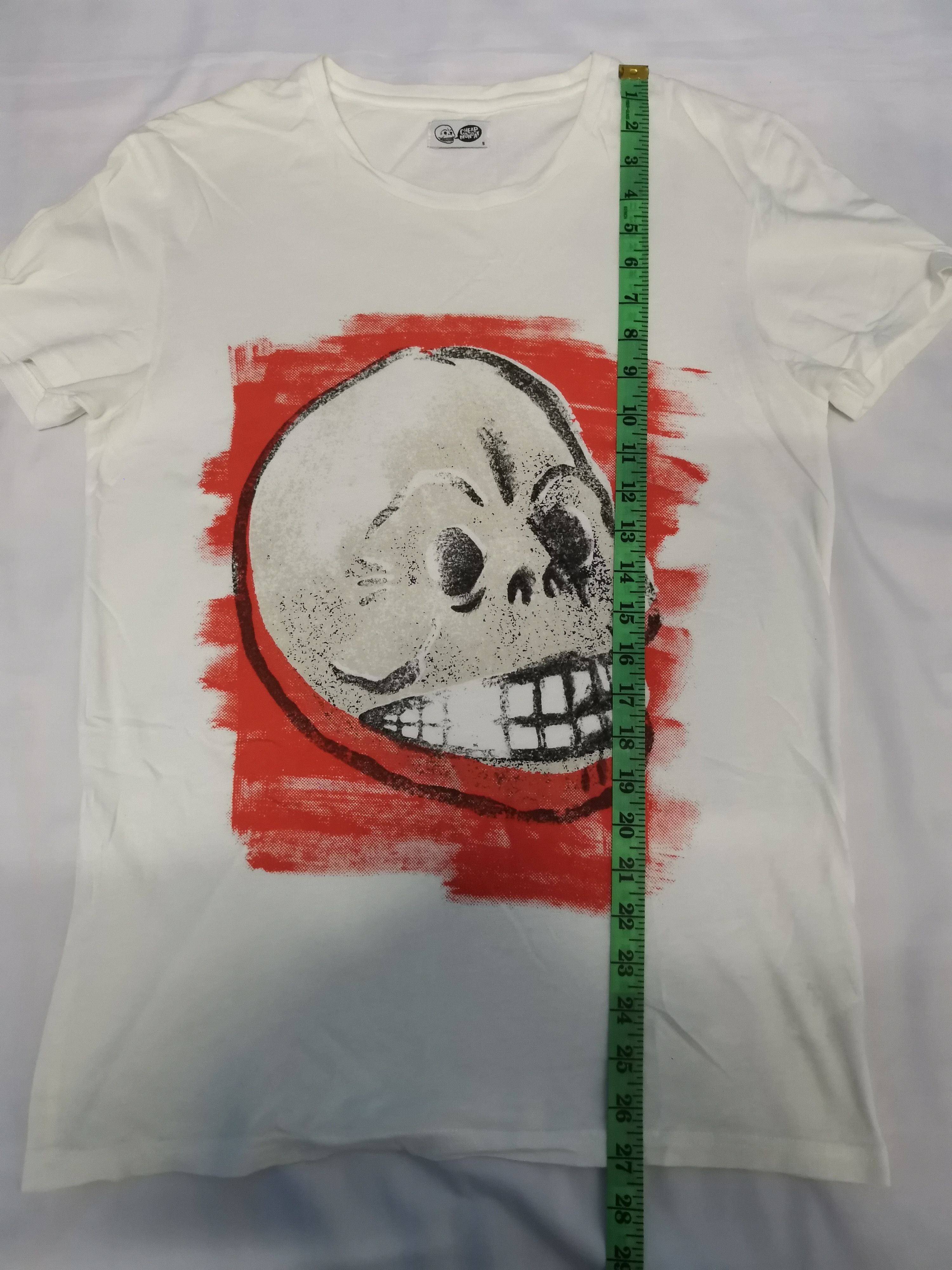 Cheap Monday Cheap Monday Big Skull Tee Horror Streetwear Size US S / EU 44-46 / 1 - 4 Thumbnail