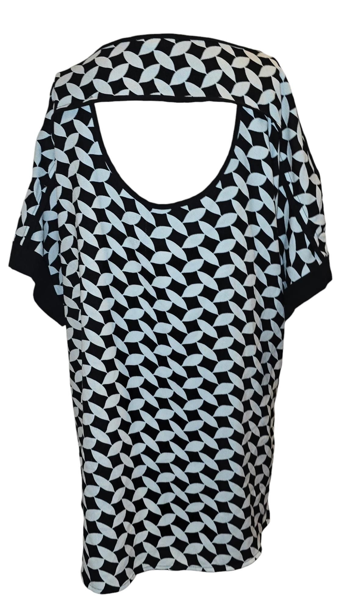 Designer Love Riche Women's Stylish Printed Top - Size L Size L / US 10 / IT 46 - 3 Thumbnail