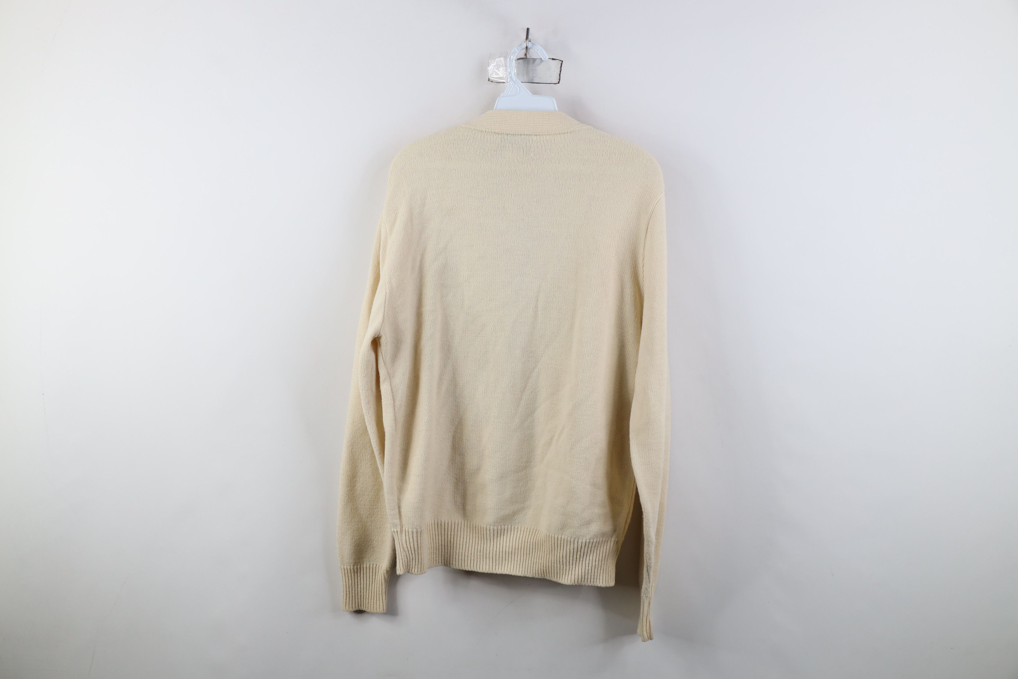 Vintage Vintage 90s Streetwear Cable Knit Cardigan Sweater USA Size US M / EU 48-50 / 2 - 10 Thumbnail