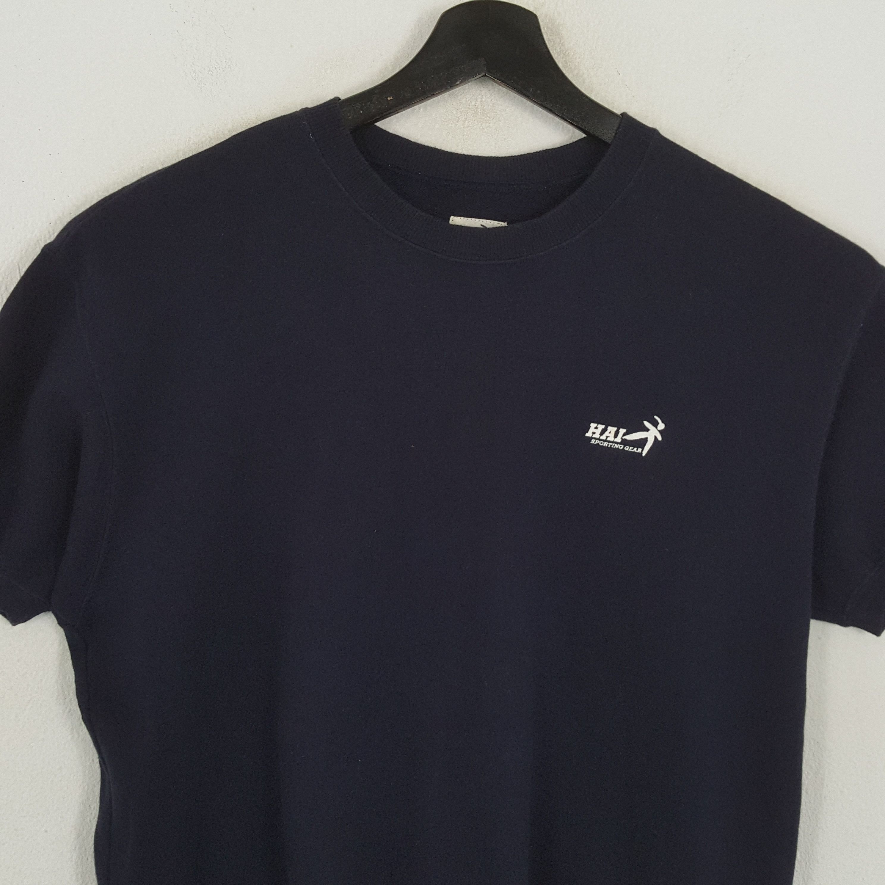 Hai Sporting Gear × Issey Miyake × Vintage HAI SPORTING GEAR by ISSEY MIYAKE Designer Tshirt Size US M / EU 48-50 / 2 - 2 Thumbnail