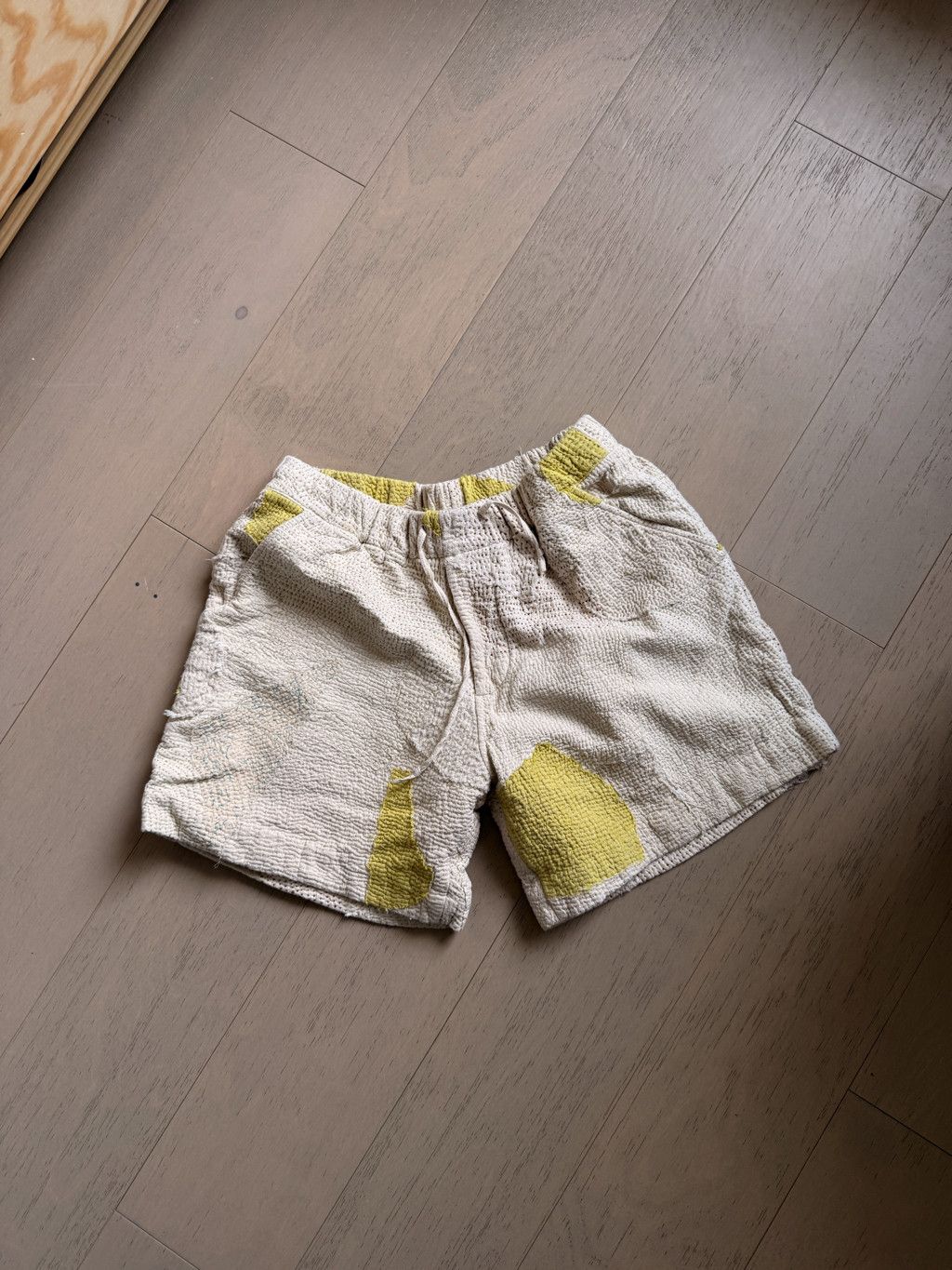 11:11 Kantha Quilted Shorts