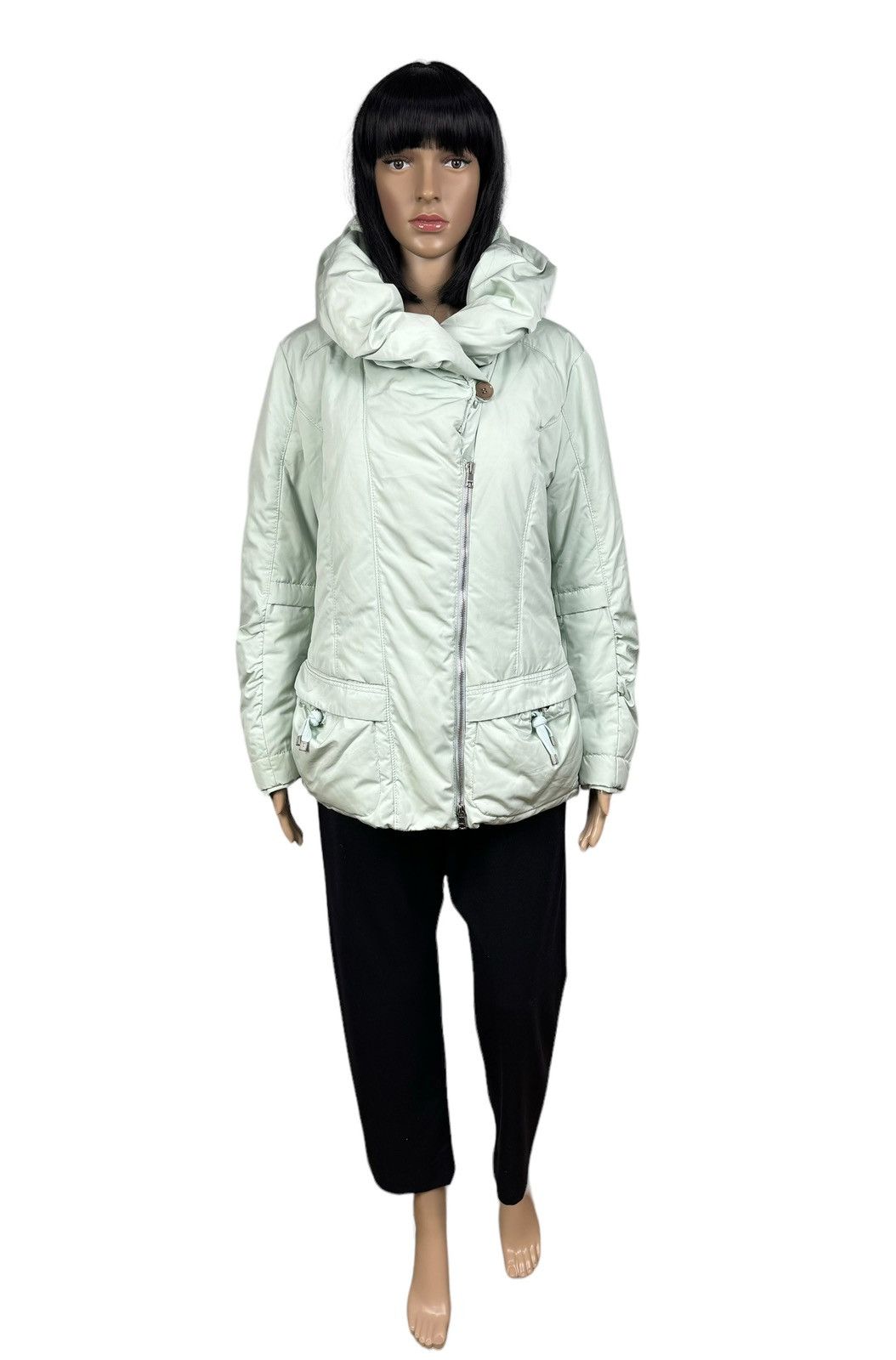 Other Marc Cain Mint Down Jacket size 5 Size XL / US 12-14 / IT 48-50 - 2 Thumbnail