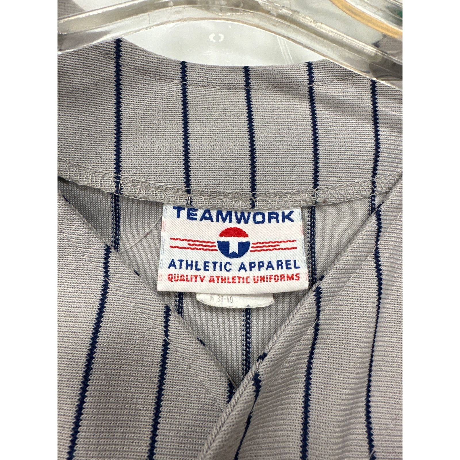 Black Hawks Baseball Jersey Set of Size M