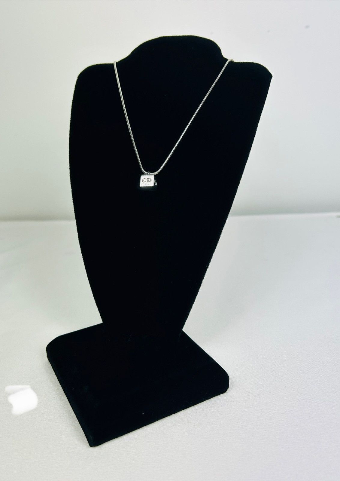 Dior Dior CD Cube Necklace Size ONE SIZE - 1 Thumbnail