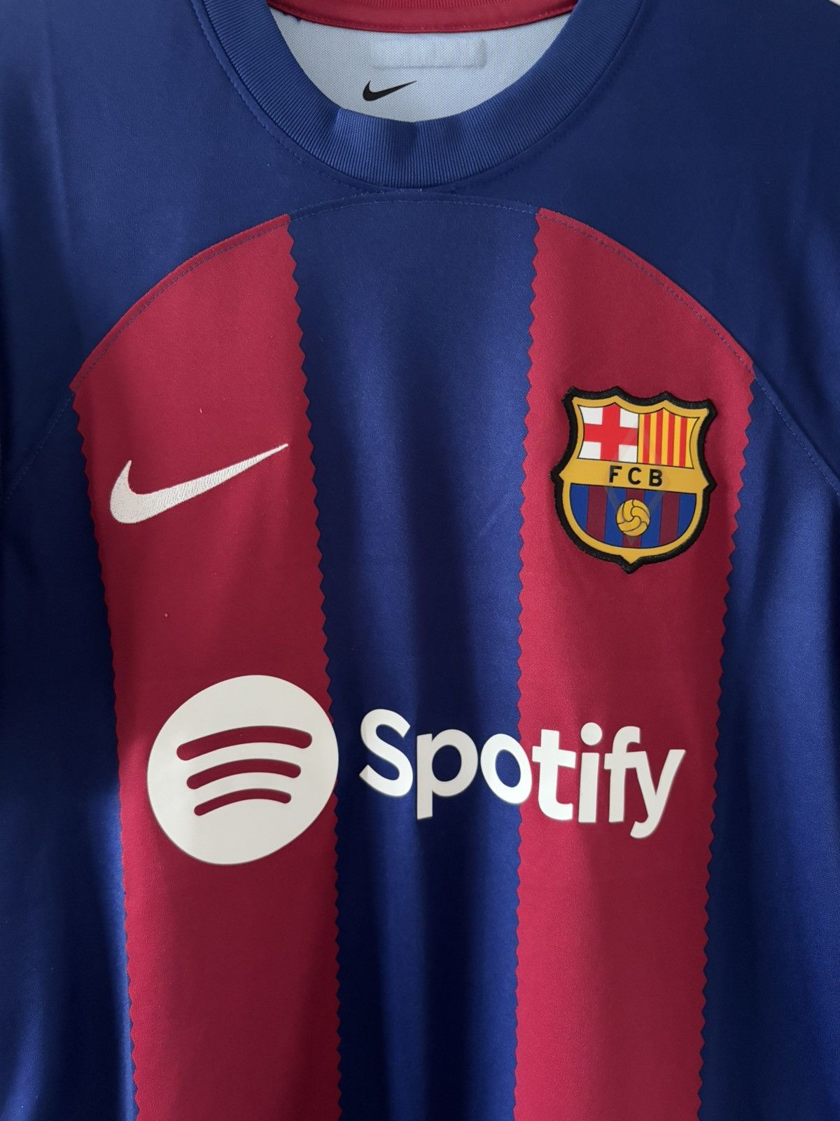 Barcelona nike 2023/2024 domowa Yamal — zdjęcie 6