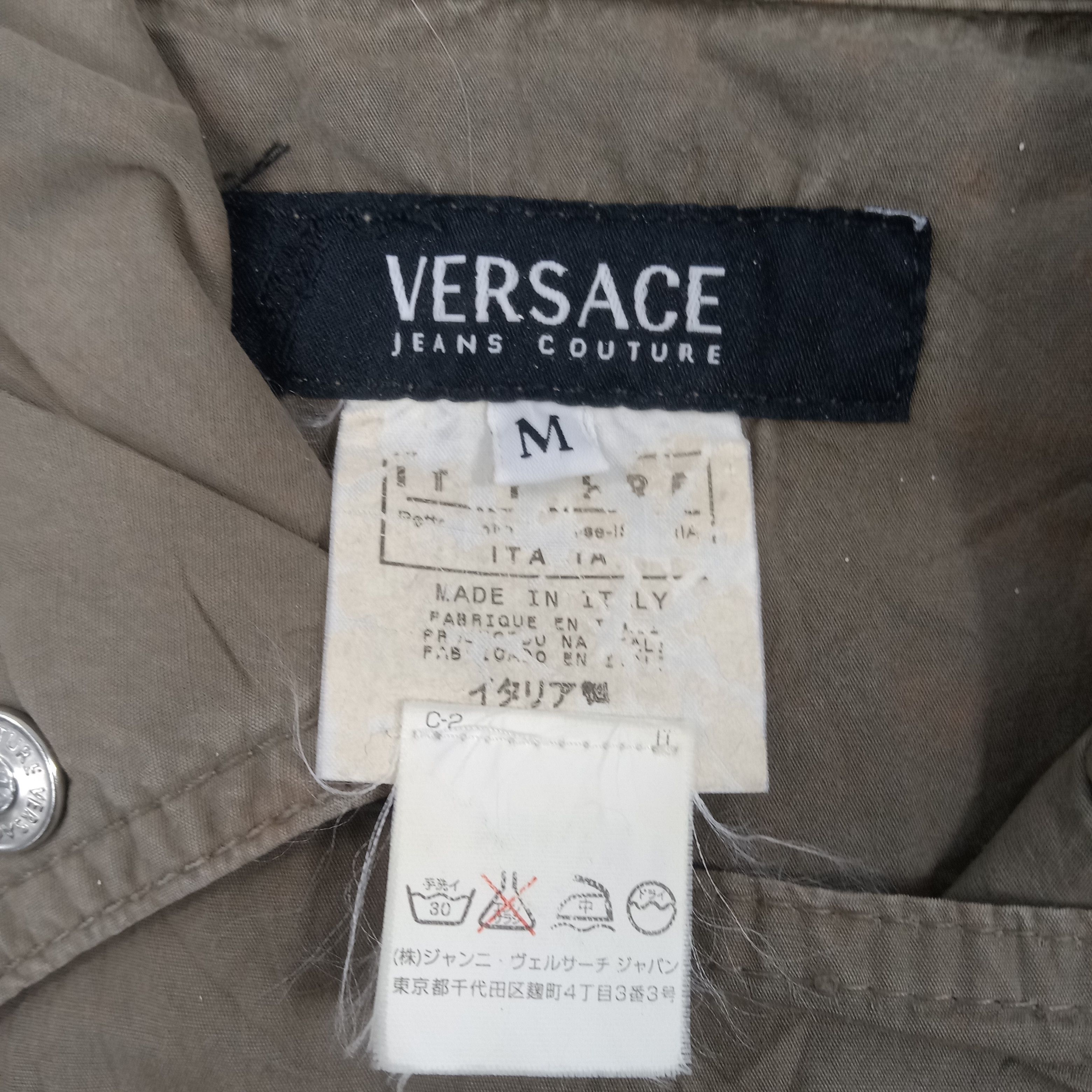 Vintage Versace Jeans Couture Italian Brand Jacket Size XS / US 0-2 / IT 36-38 - 5 Thumbnail