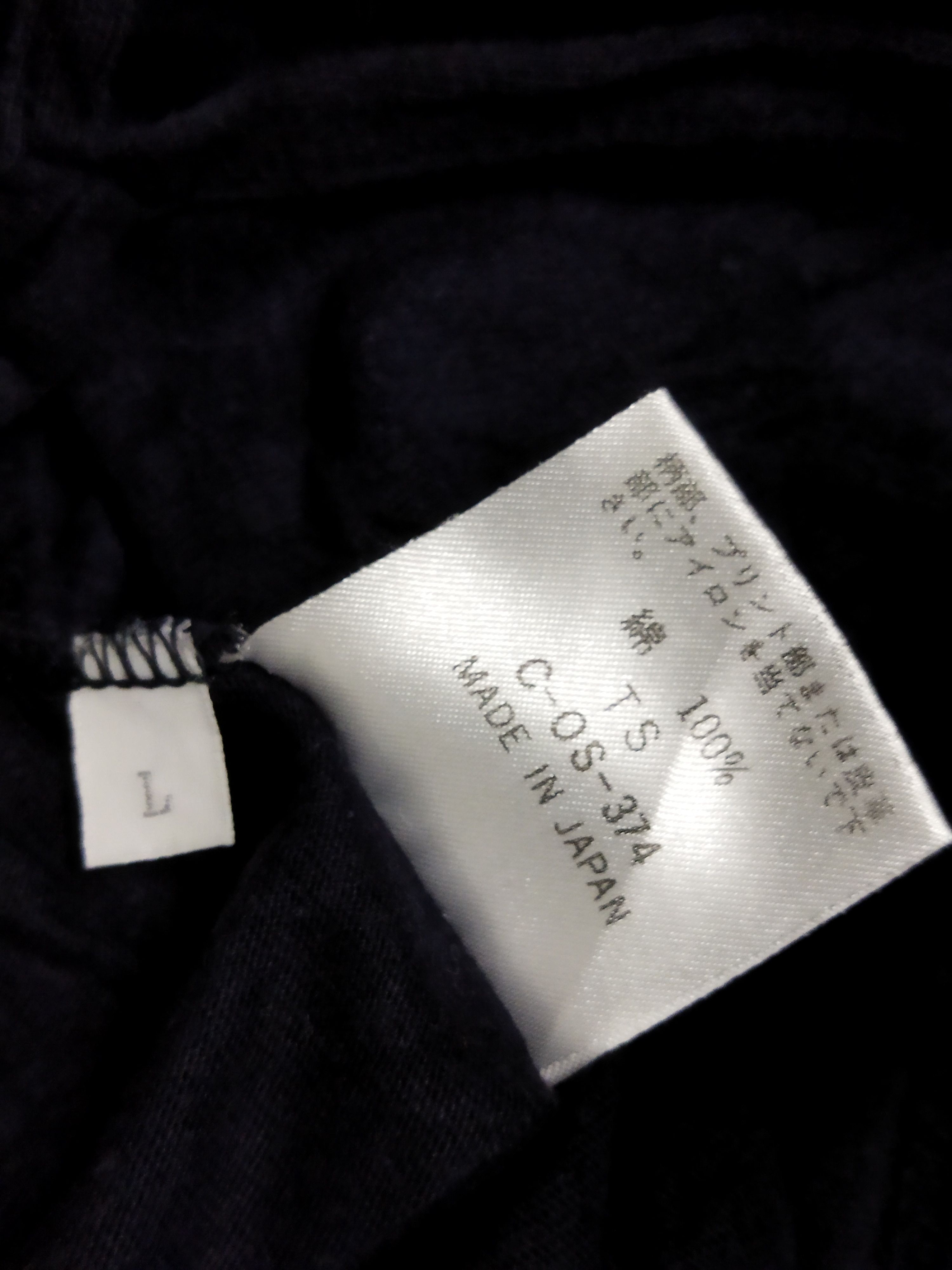 Yohji Yamamoto Yohji Yamamoto A.A.R Polo Shirt Size US L / EU 52-54 / 3 - 4 Thumbnail
