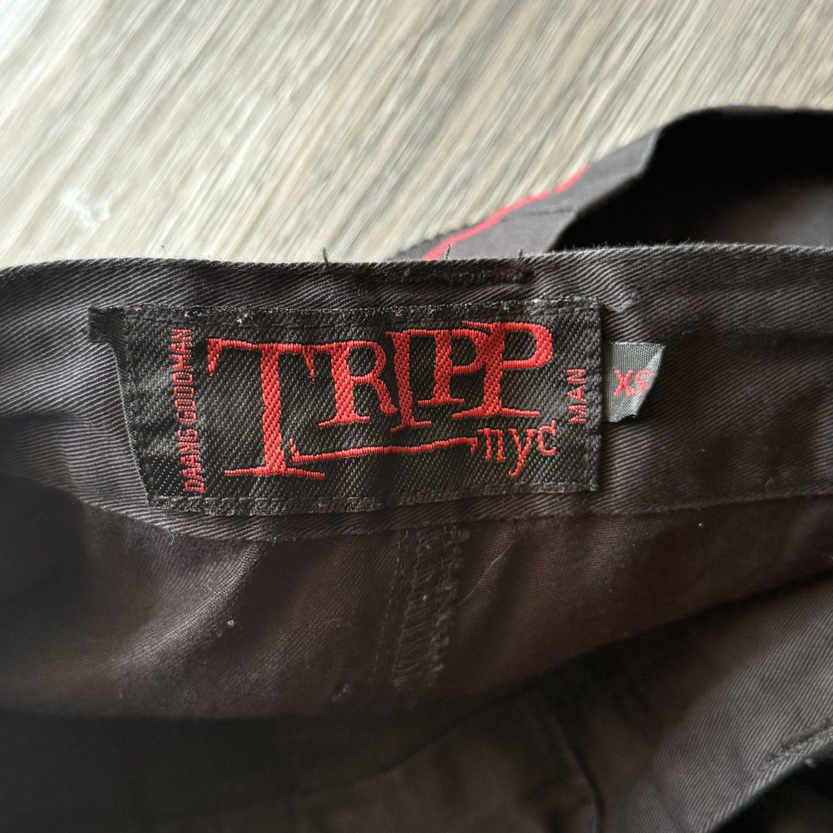 Le Grande Bleu (L.G.B.) 2000s Cargo Bondage Tripp NYC LGB Style💥 Size US 31 - 8 Thumbnail