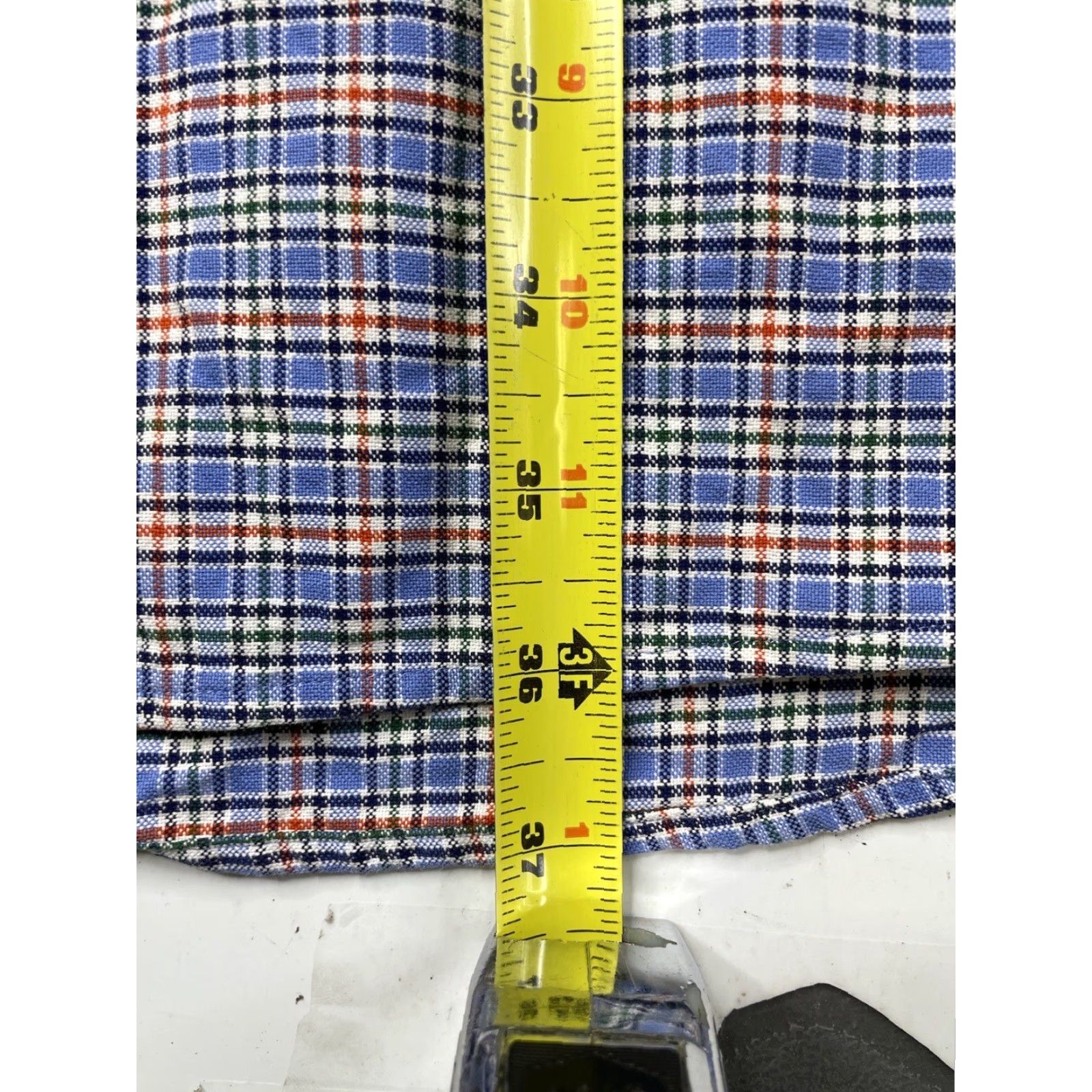 Polo Ralph Lauren Polo Ralph Lauren Button-Up Shirt Plaid 2XLT Mens Tall Button-Down Long Sleeve Multicolor Size US XXL / EU 58 / 5 - 6 Thumbnail