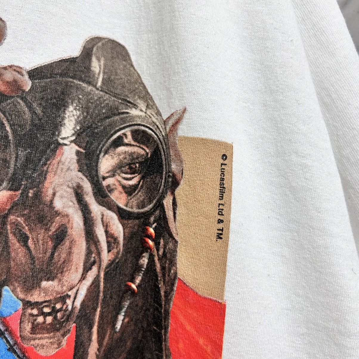 Star Wars × Vintage STAR WARS EPISODE 1 RACER VIDEOGAME VINTAGE SHIRTNINTENDO 64 Size US XL / EU 56 / 4 - 3 Thumbnail