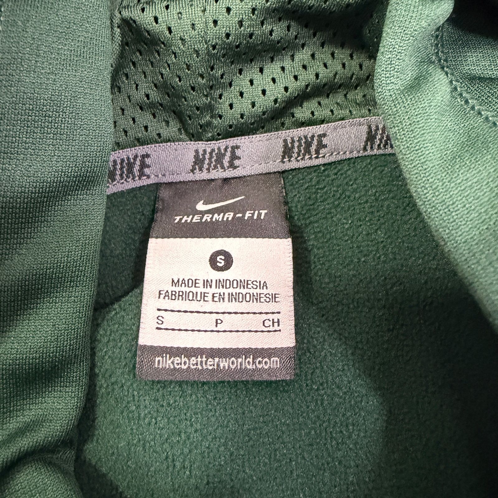 Nike Nike Michigan State Spartans Hoodie Mens Small Kirk Cousins Size US S / EU 44-46 / 1 - 4 Thumbnail